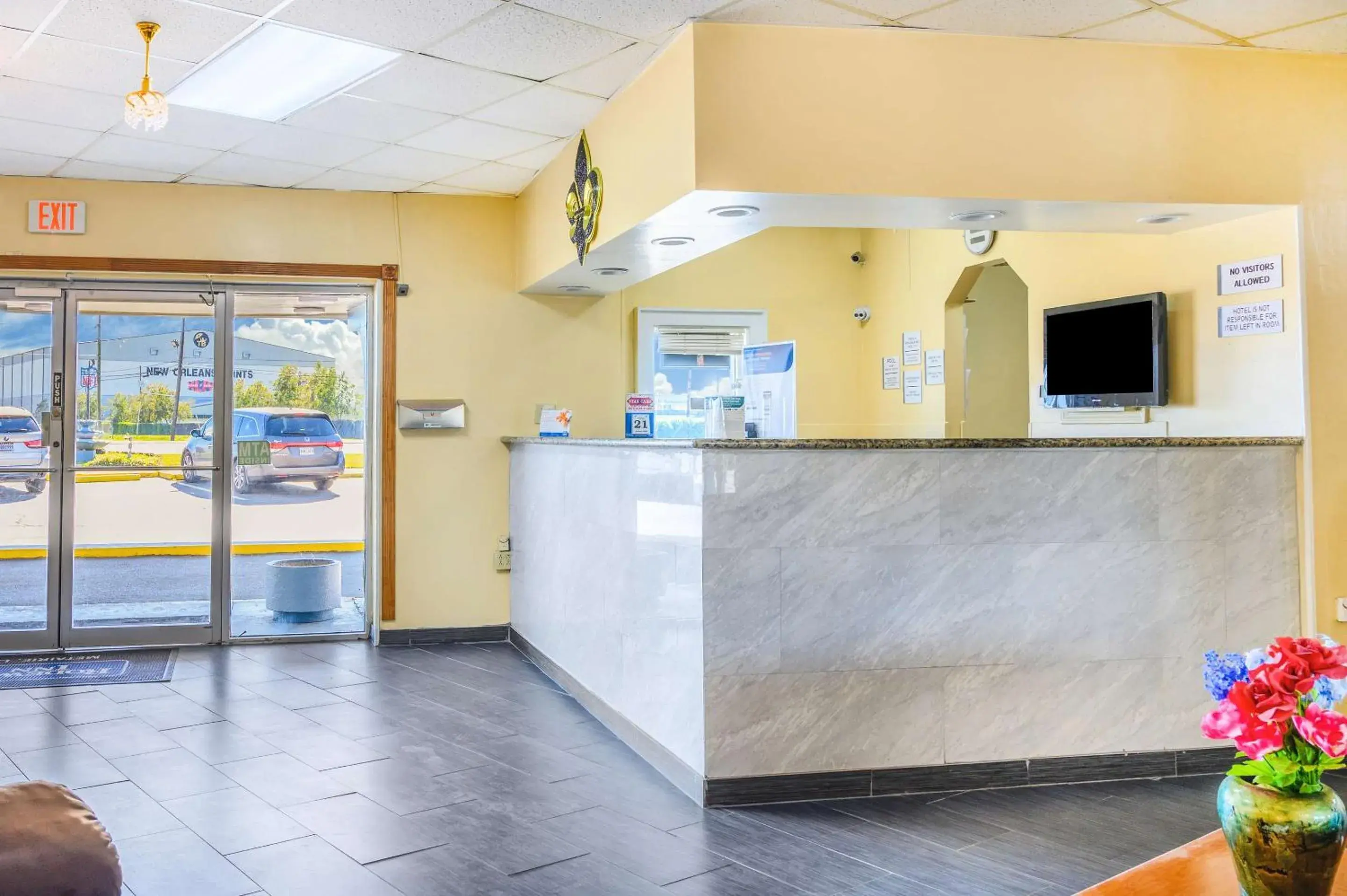 Lobby or reception in Rodeway Inn Lobby or reception in Rodeway Inn