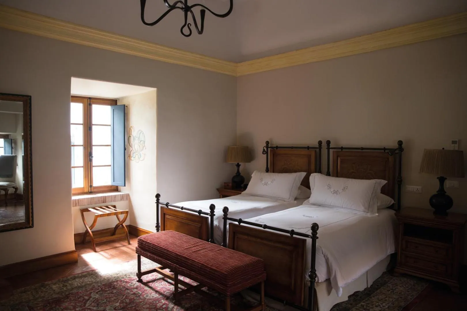 Bedroom, Bed in Palacio Nazarenas, A Belmond Hotel, Cusco