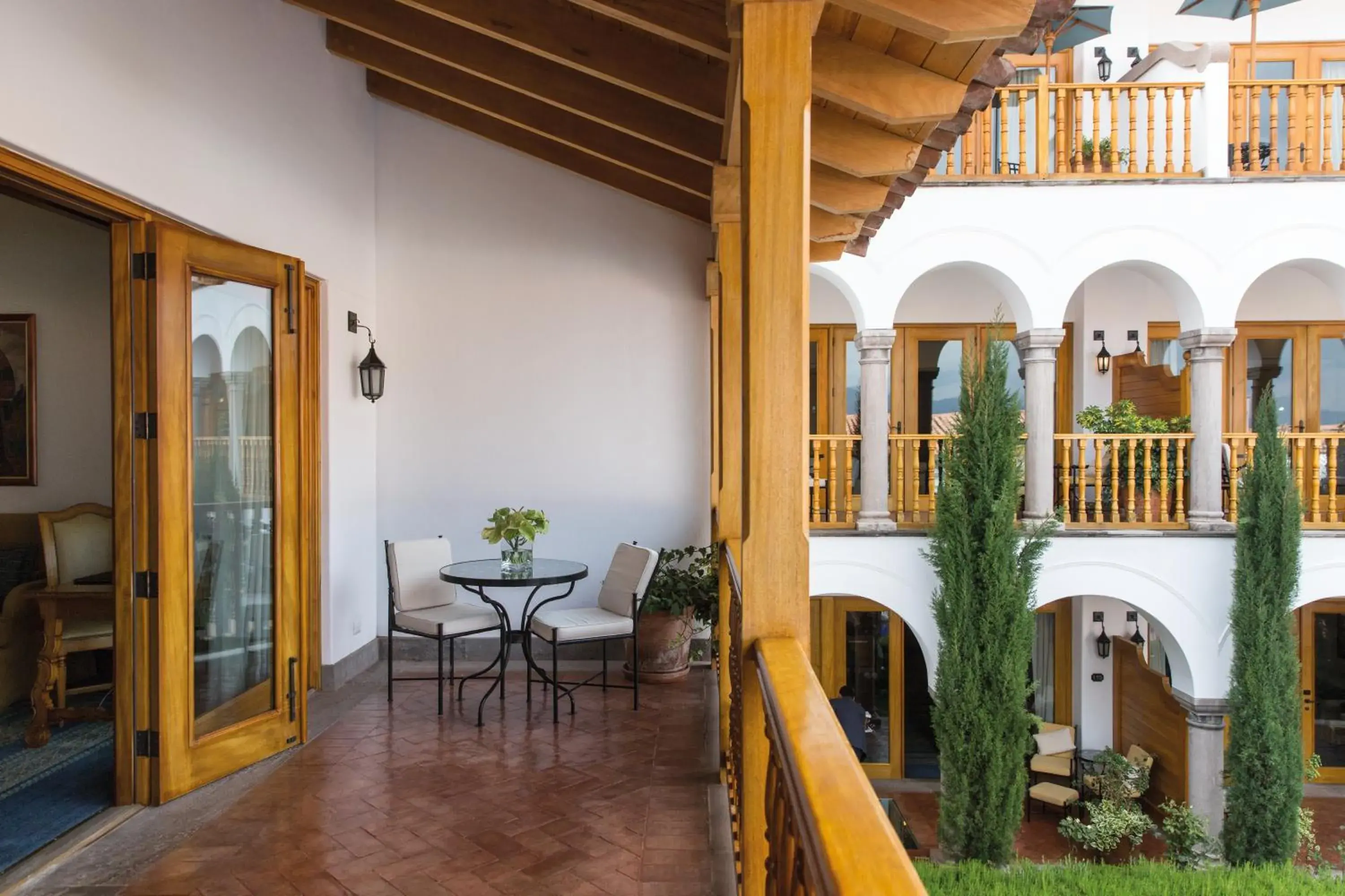 View (from property/room) in Palacio Nazarenas, A Belmond Hotel, Cusco View (from property/room) in Palacio Nazarenas, A Belmond Hotel, Cusco