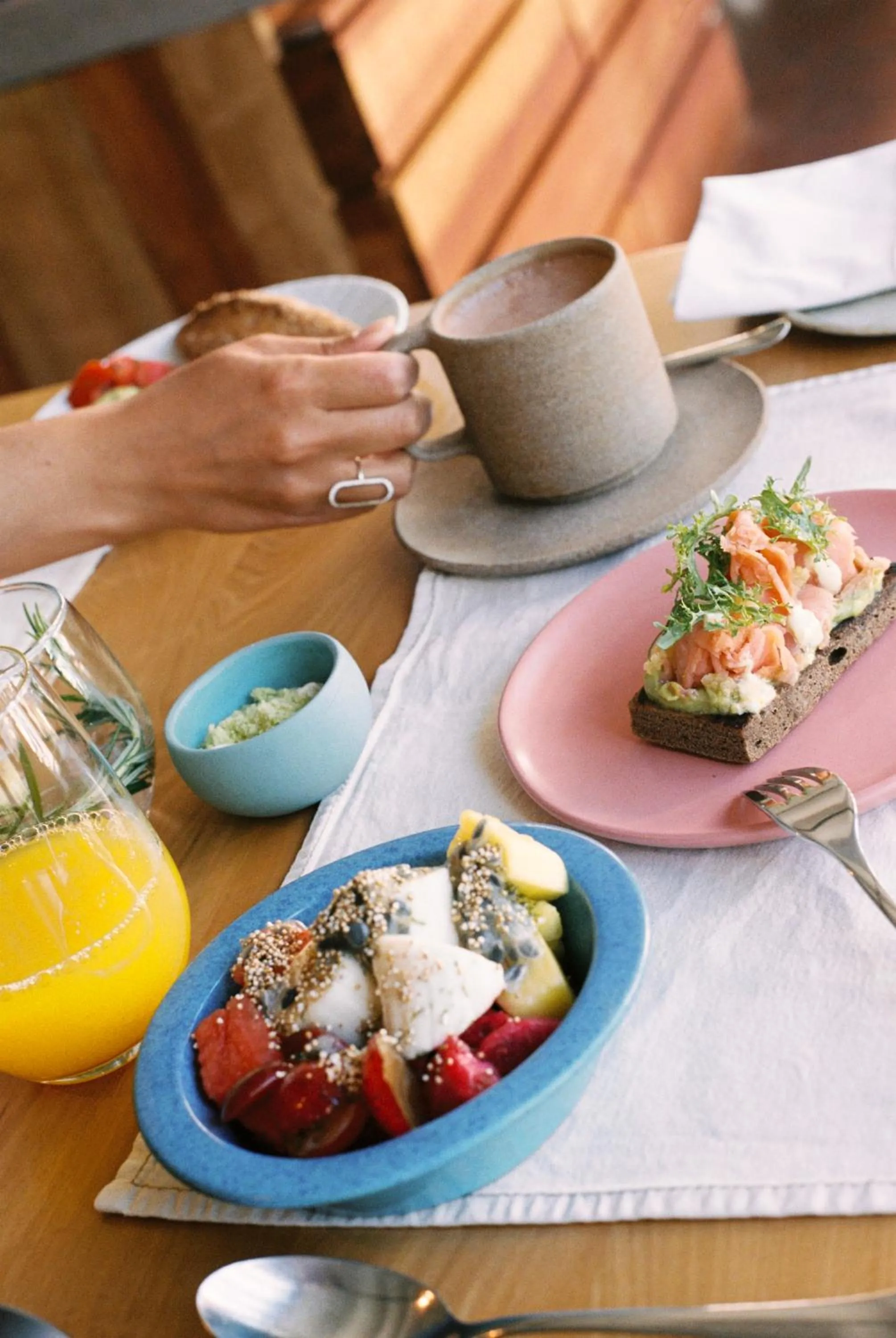 Breakfast in Palacio Nazarenas, A Belmond Hotel, Cusco