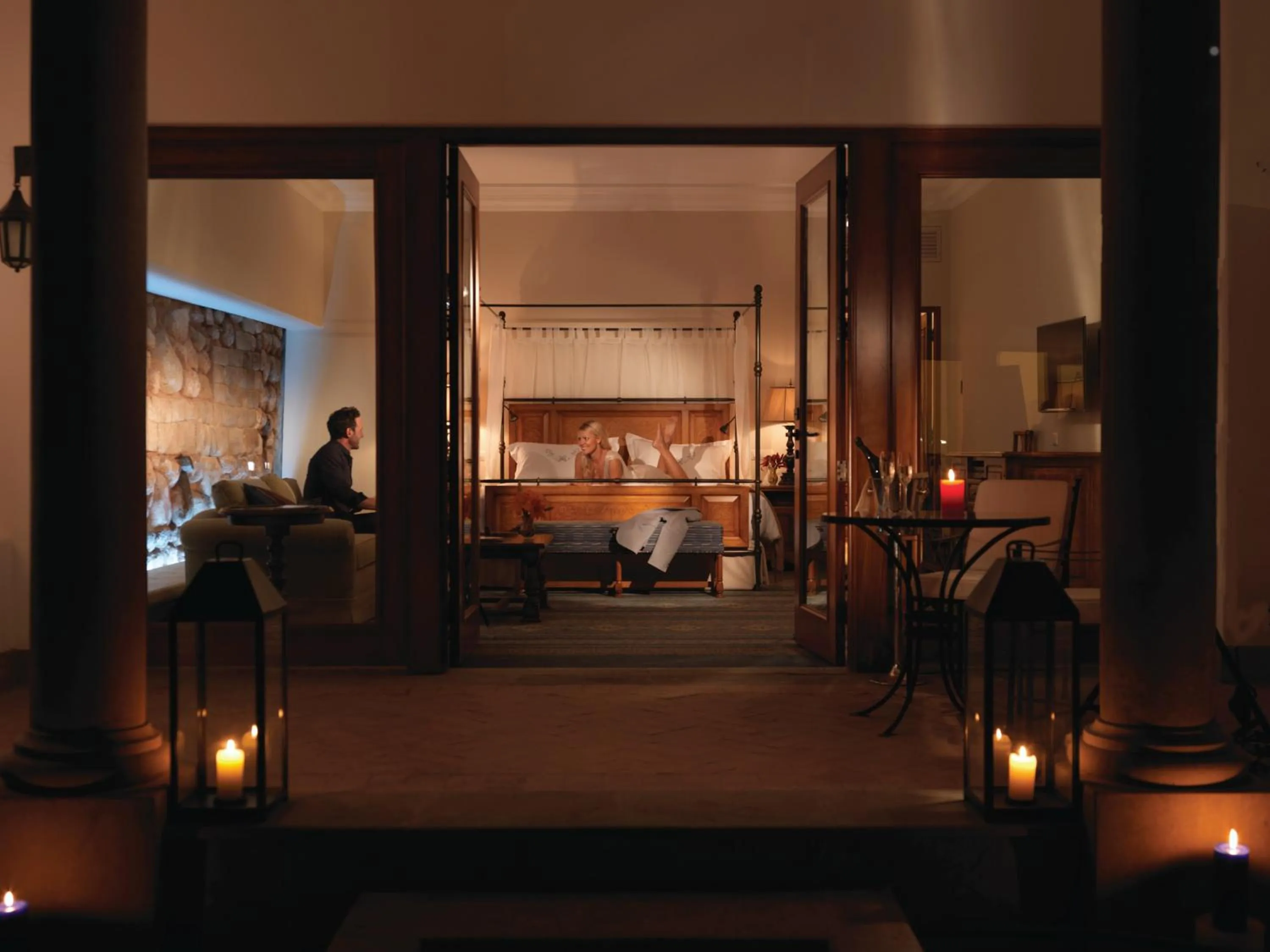 Bedroom in Palacio Nazarenas, A Belmond Hotel, Cusco