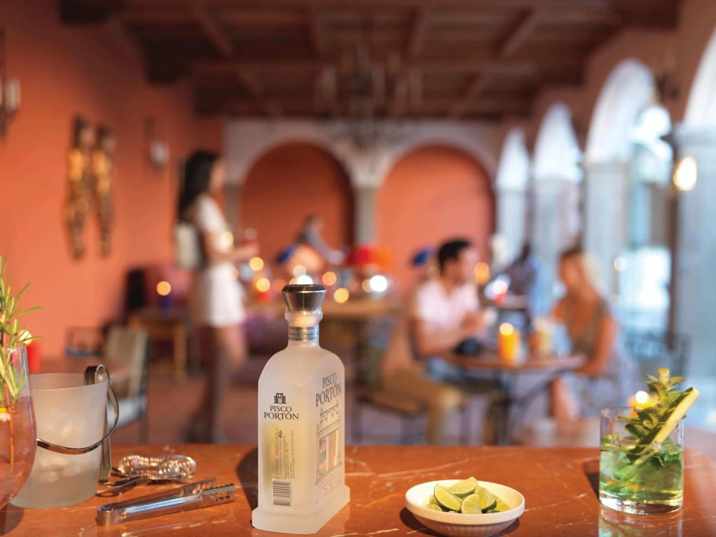 Decorative detail in Palacio Nazarenas, A Belmond Hotel, Cusco