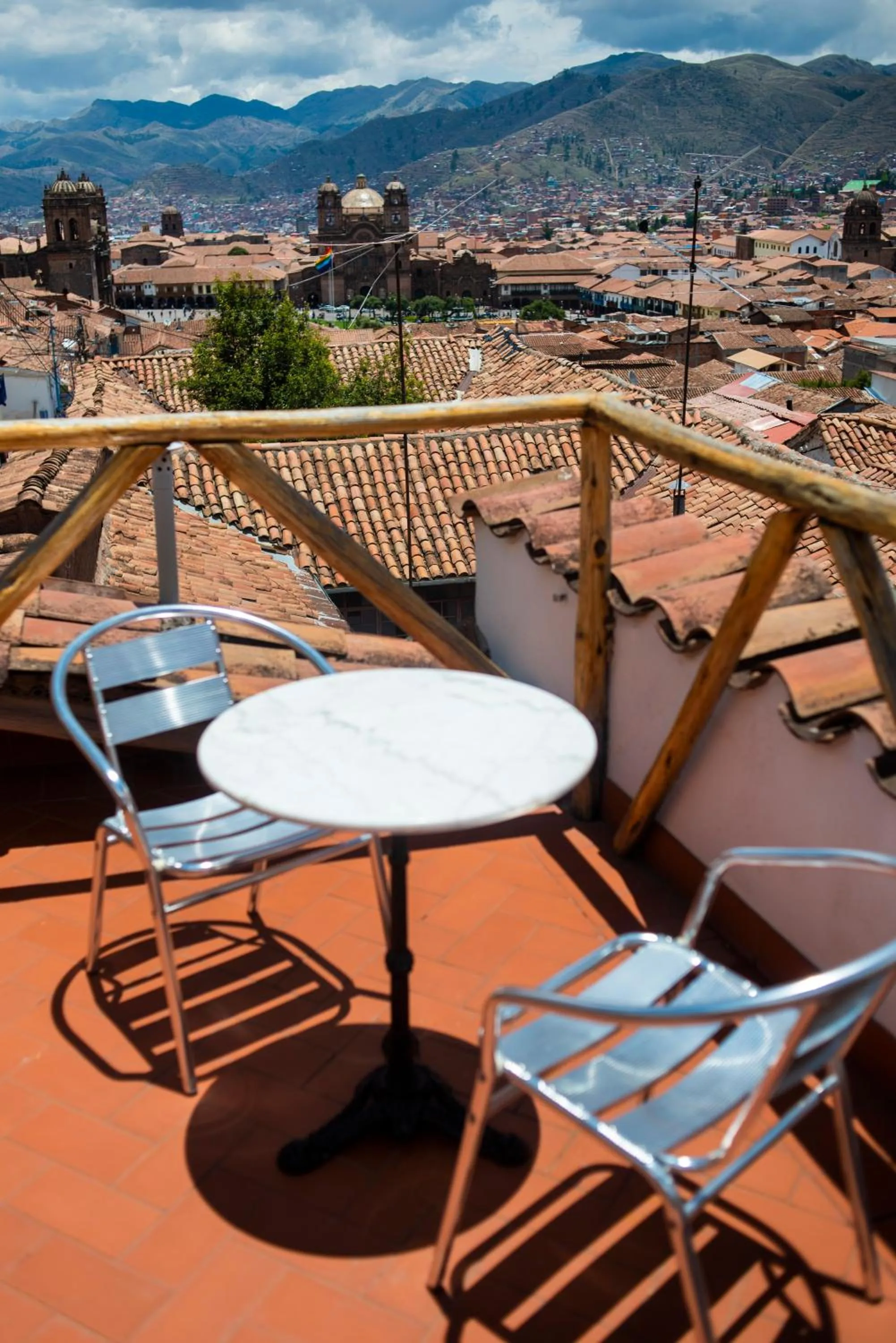 View (from property/room) in Rumi Wasi