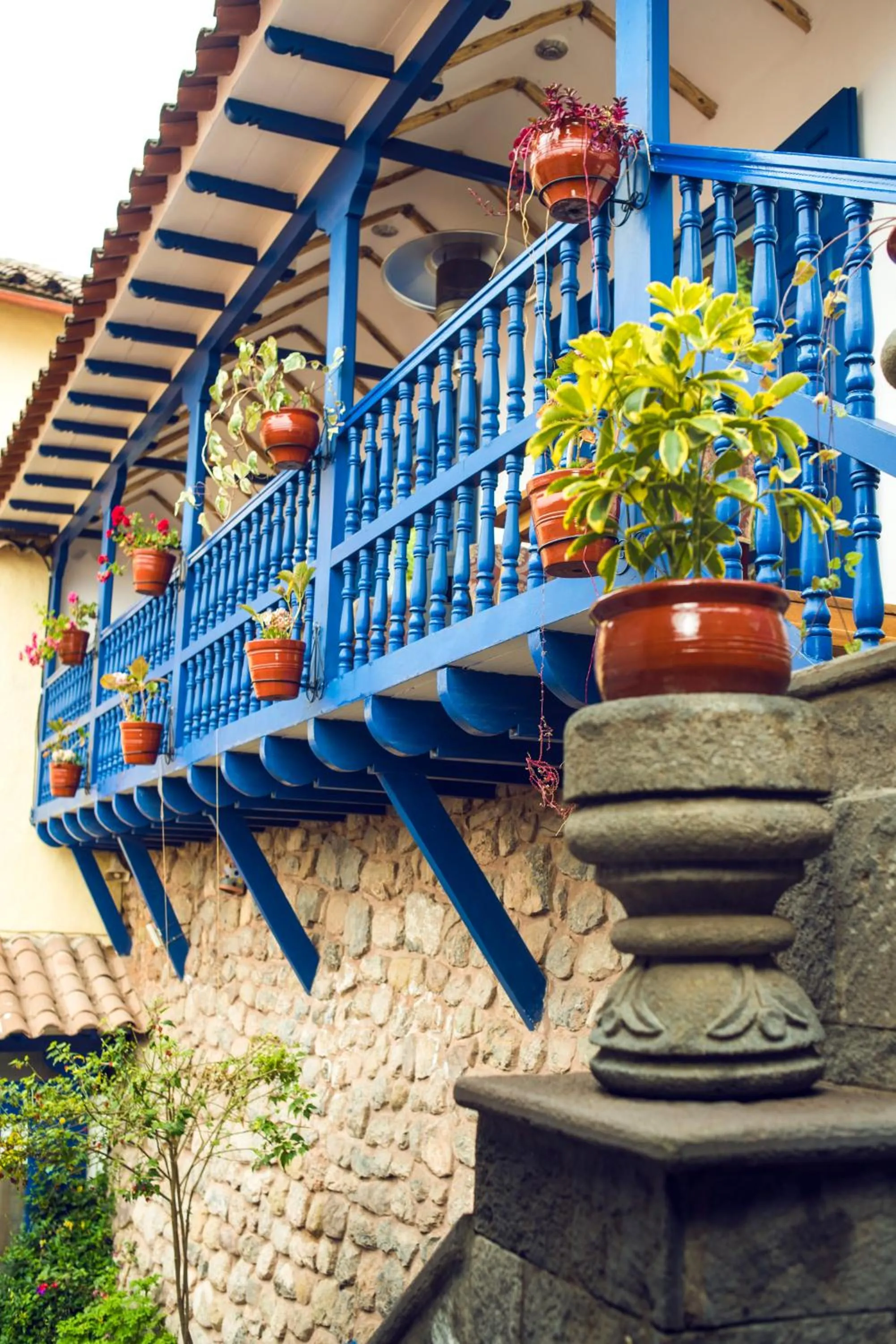 Balcony/Terrace in Rumi Wasi