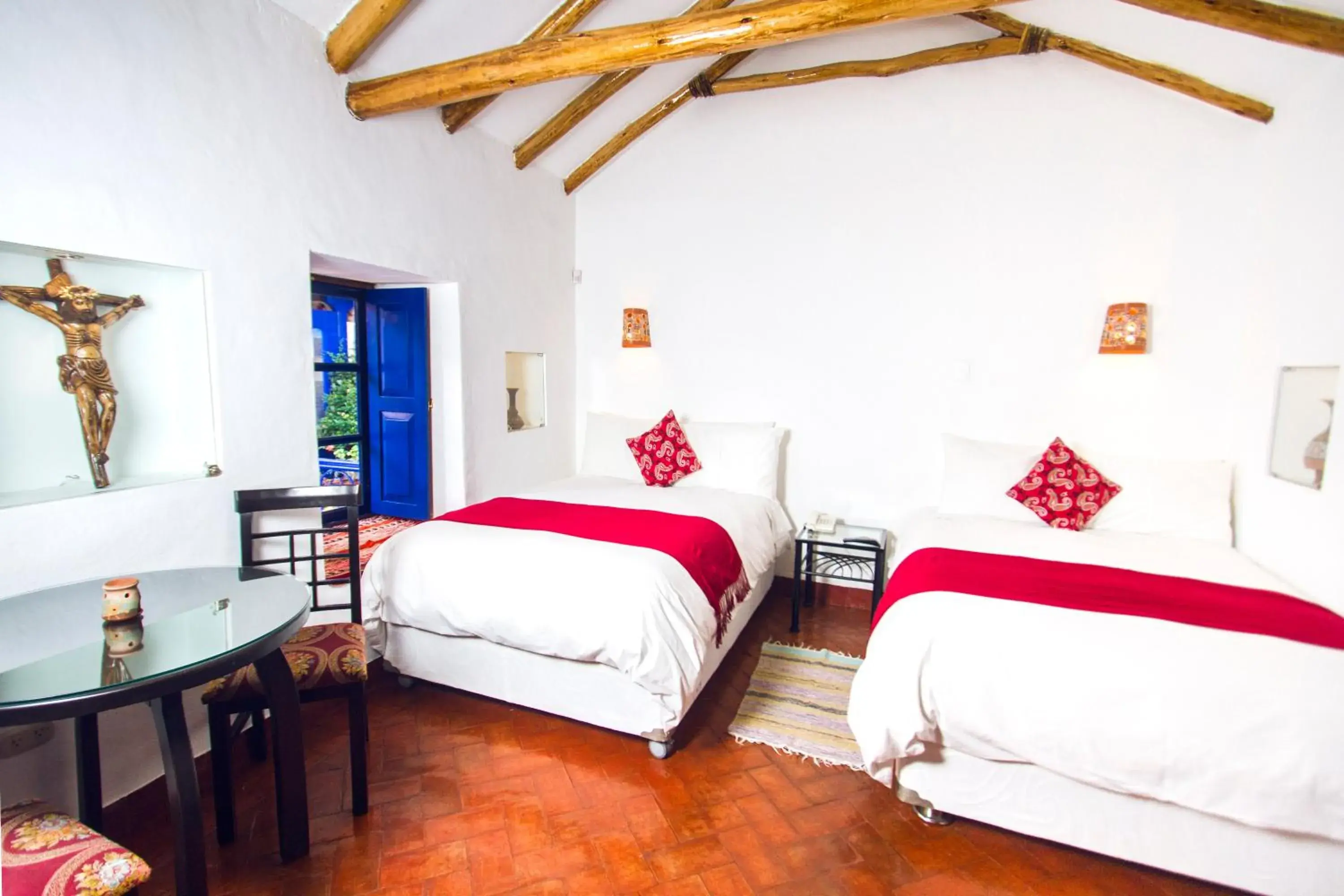 Bedroom, Bed in Rumi Wasi Bedroom, Bed in Rumi Wasi