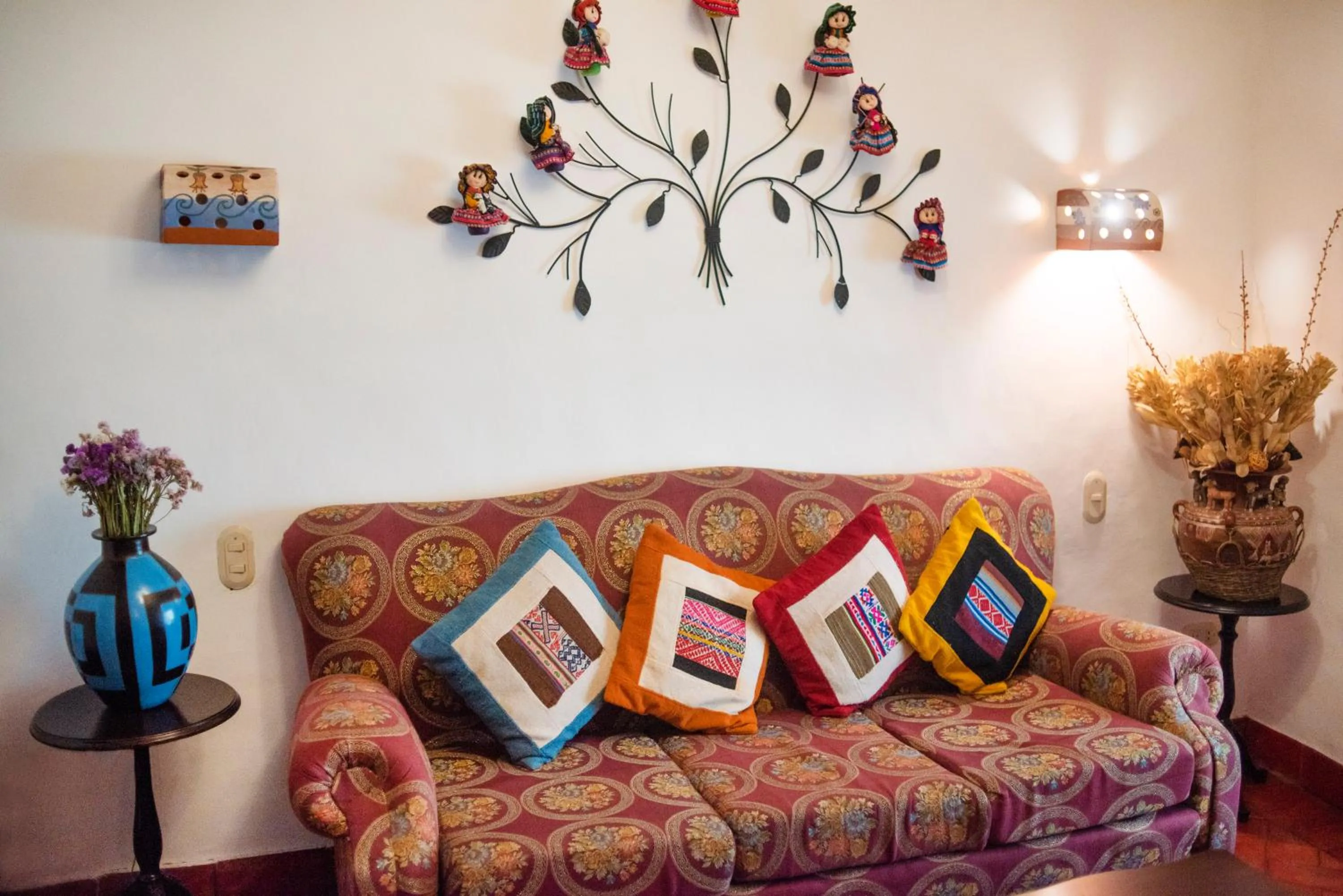 Living room in Rumi Wasi