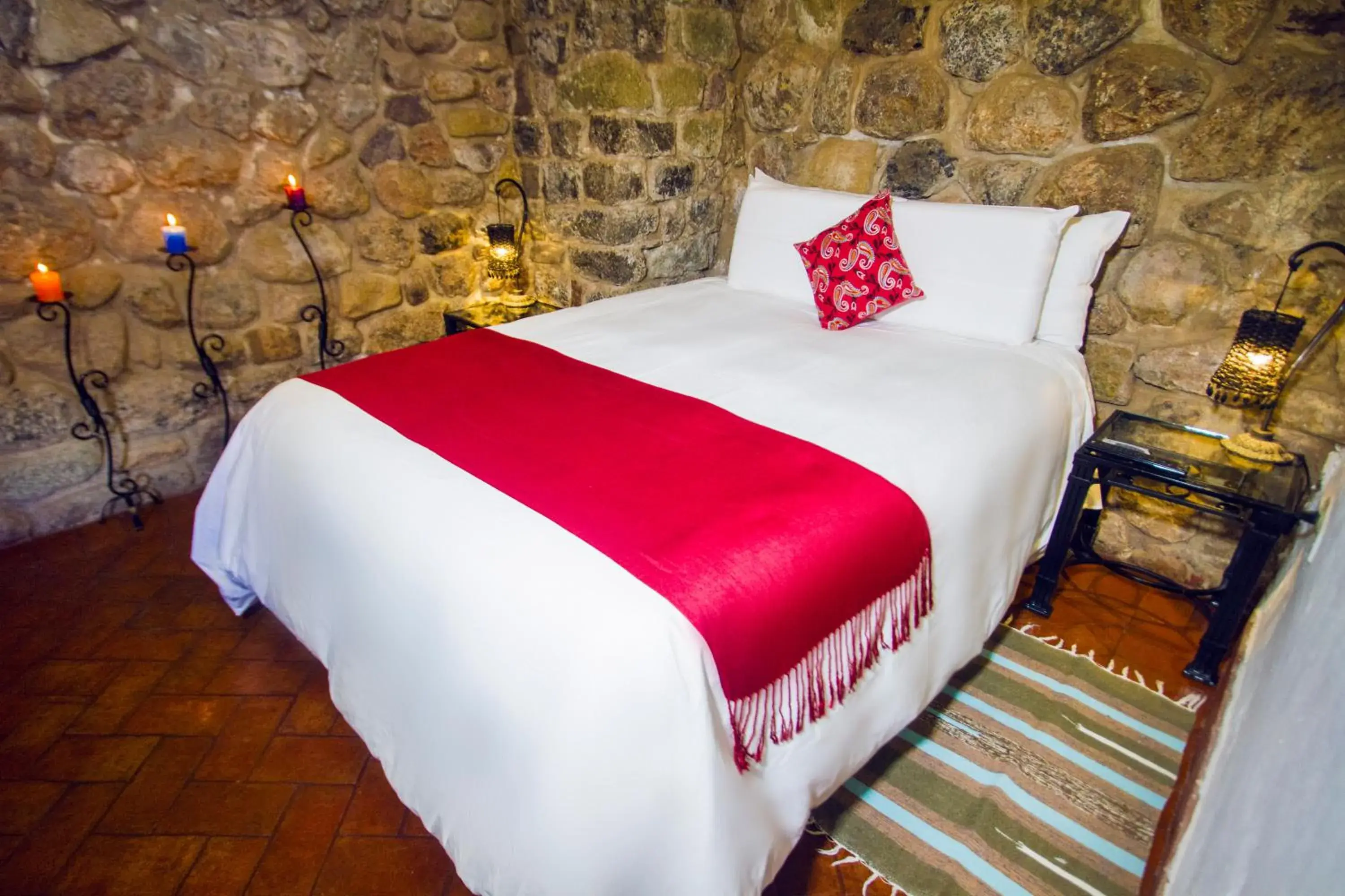 Bedroom, Bed in Rumi Wasi Bedroom, Bed in Rumi Wasi