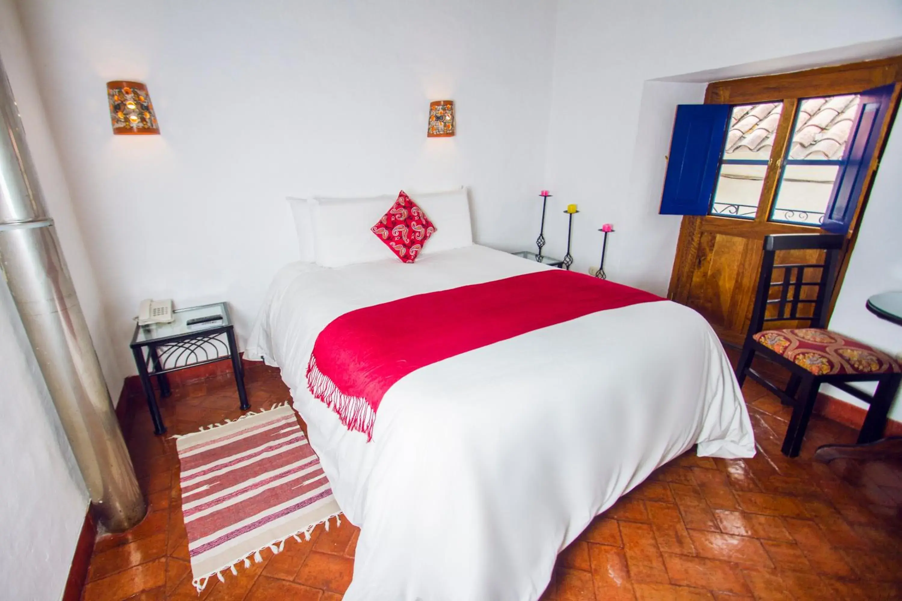 Bedroom, Bed in Rumi Wasi Bedroom, Bed in Rumi Wasi