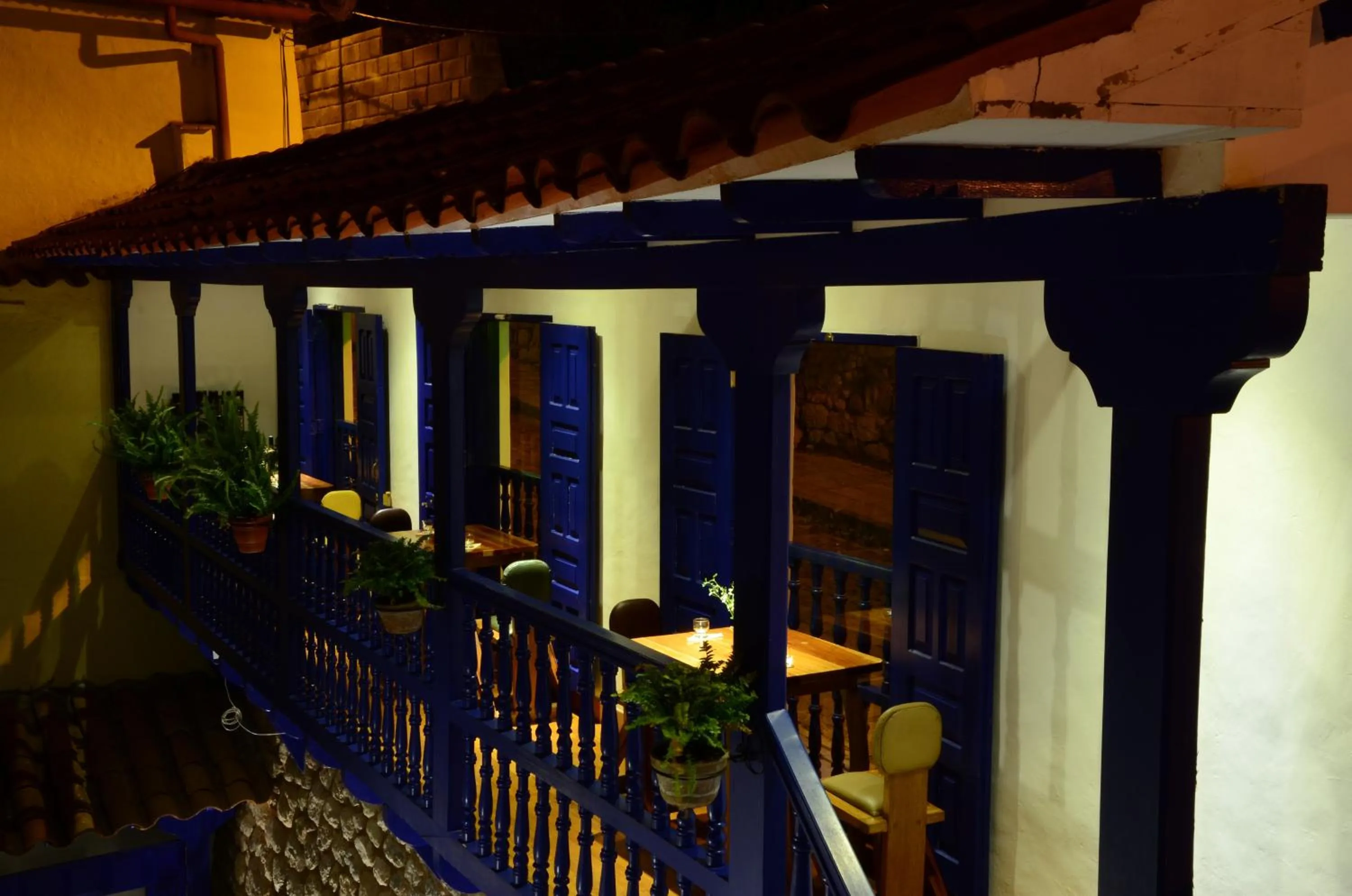 Balcony/Terrace in Rumi Wasi