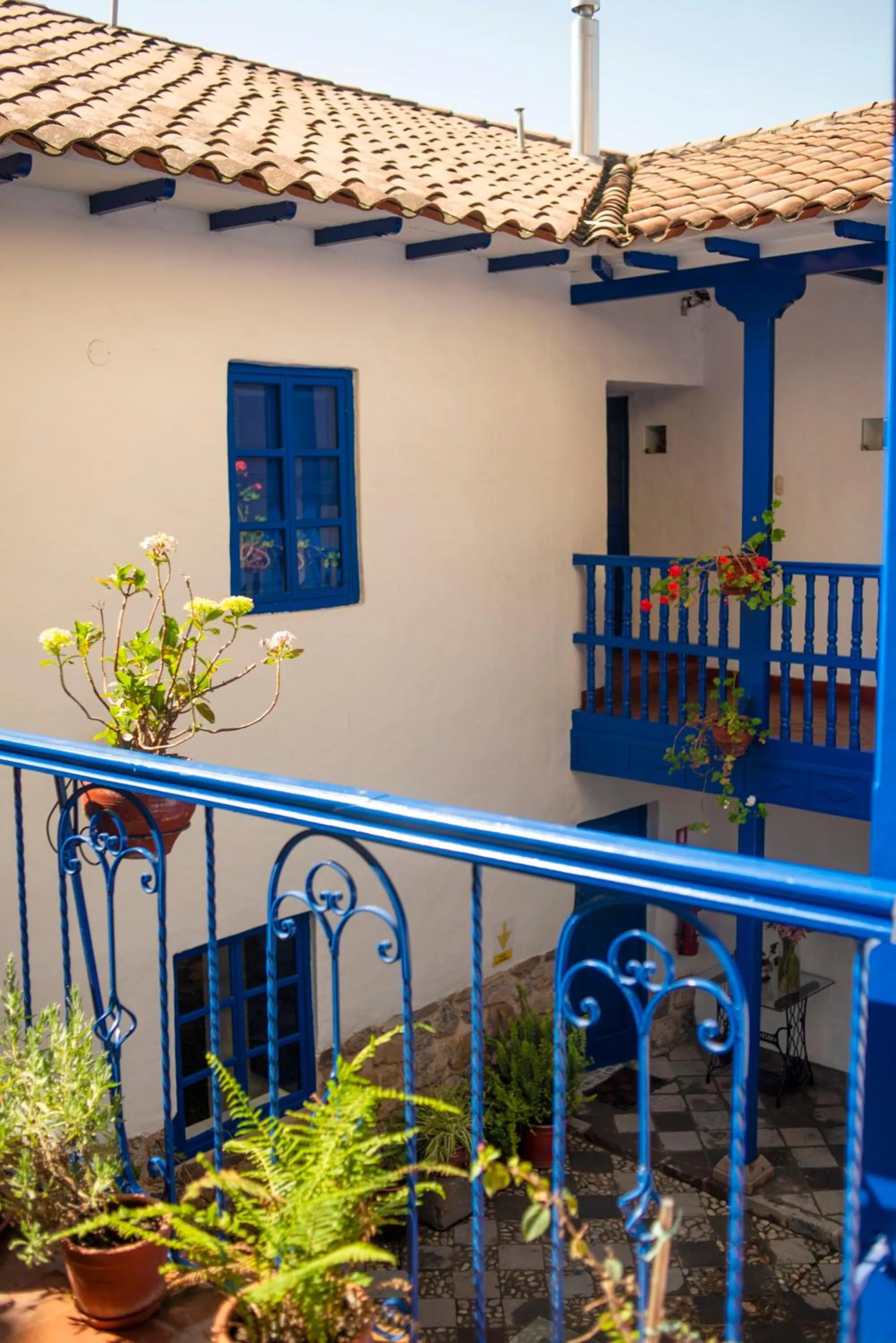 Balcony/Terrace in Rumi Wasi