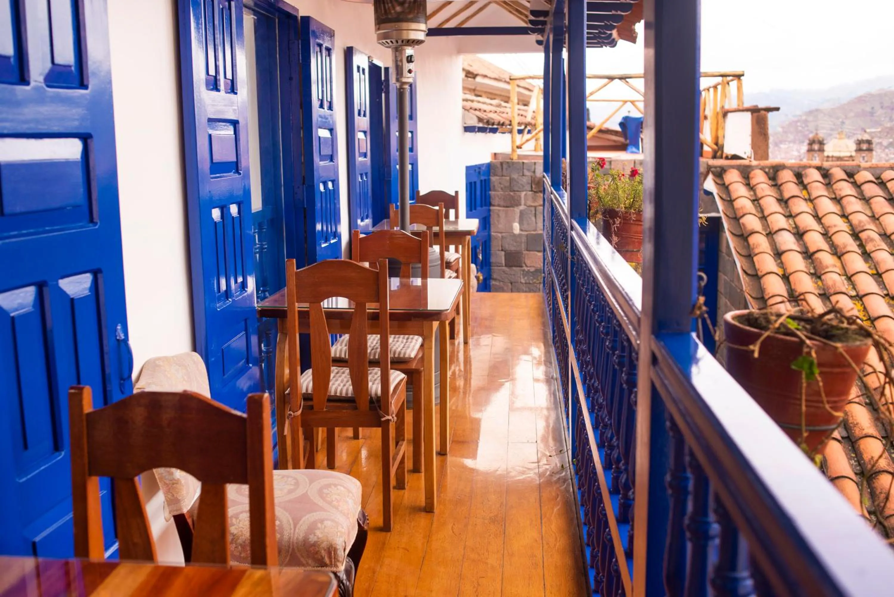 Breakfast in Rumi Wasi