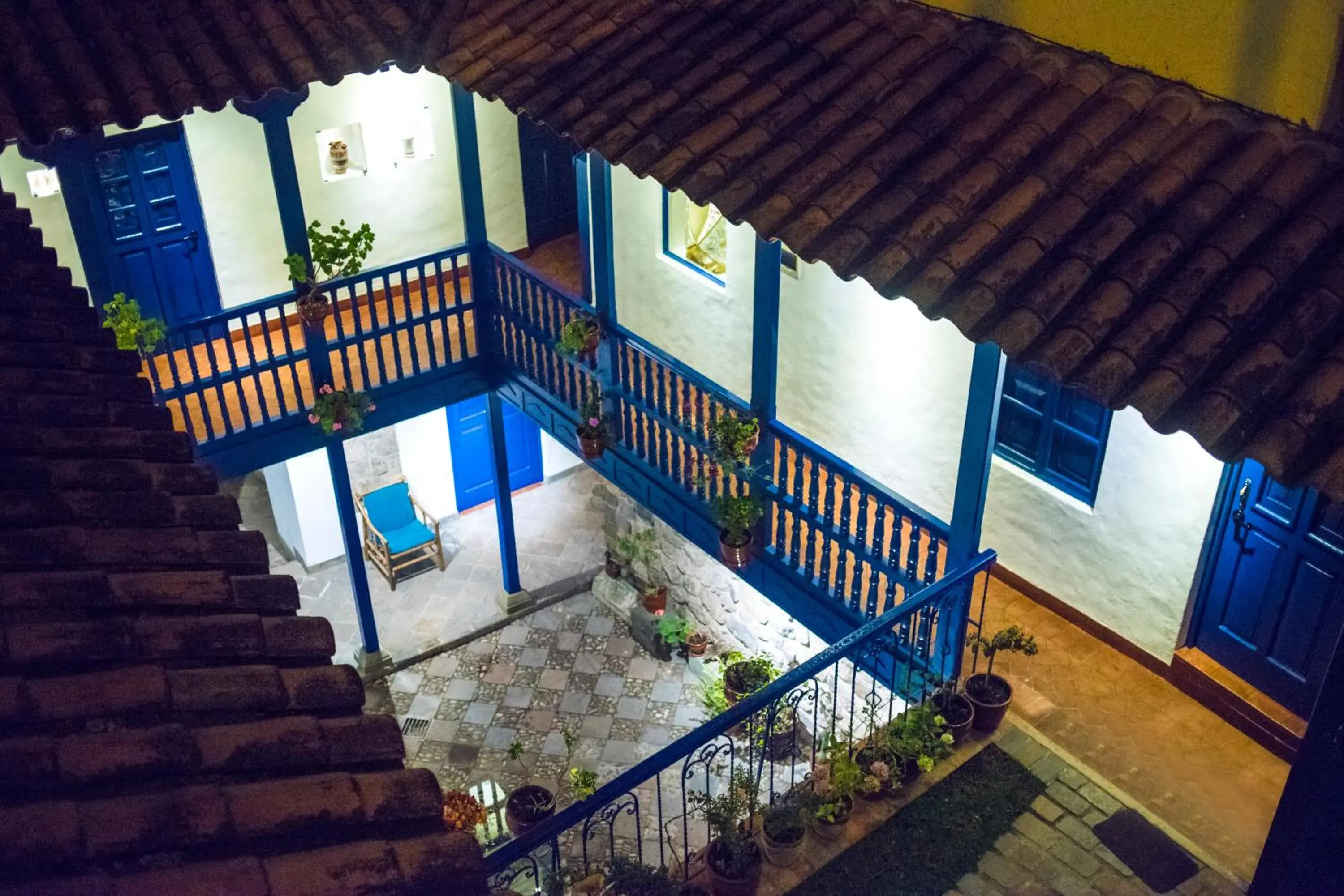 Bird's eye view in Rumi Wasi Bird's eye view in Rumi Wasi