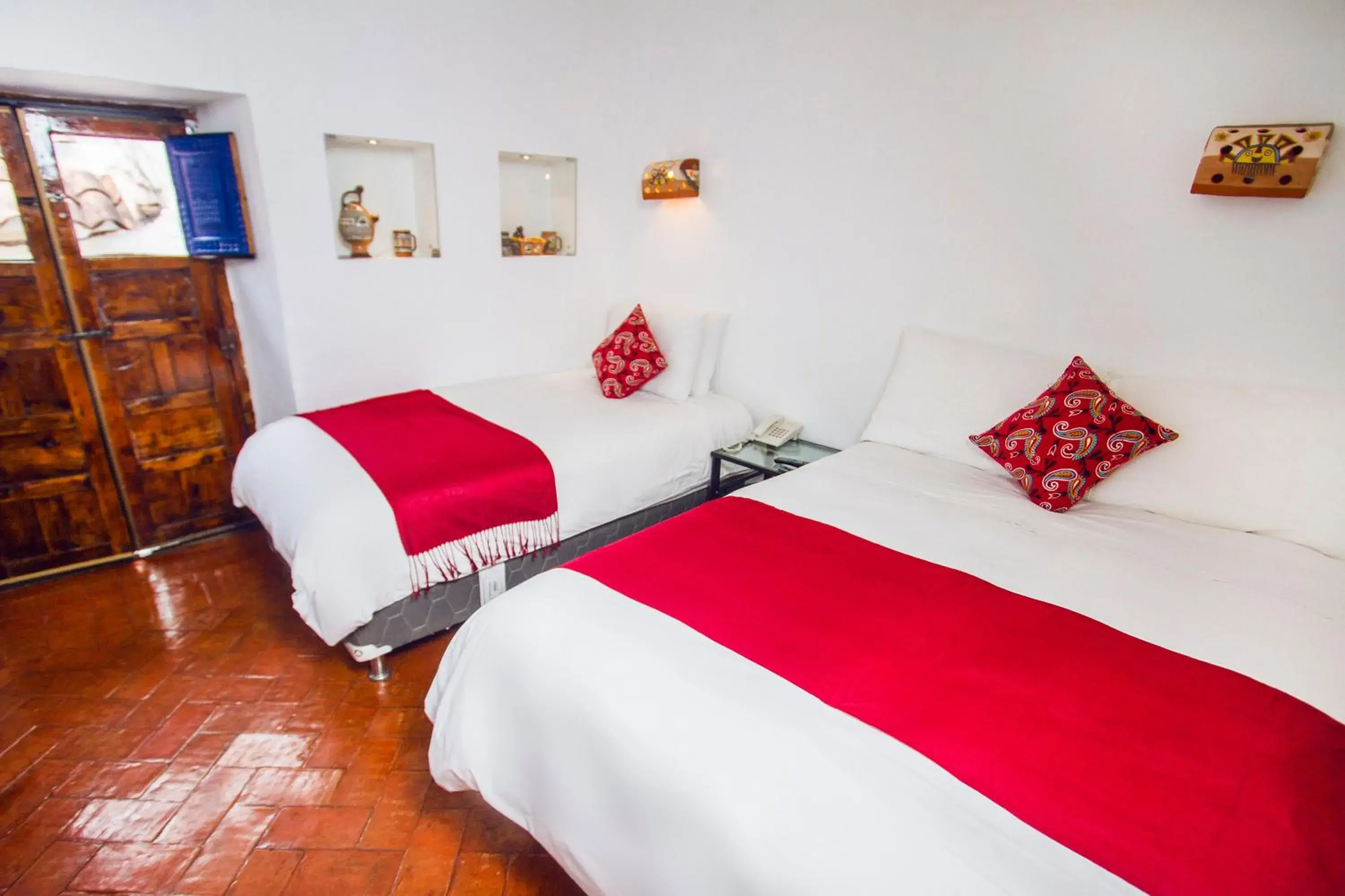 Bedroom, Bed in Rumi Wasi Bedroom, Bed in Rumi Wasi