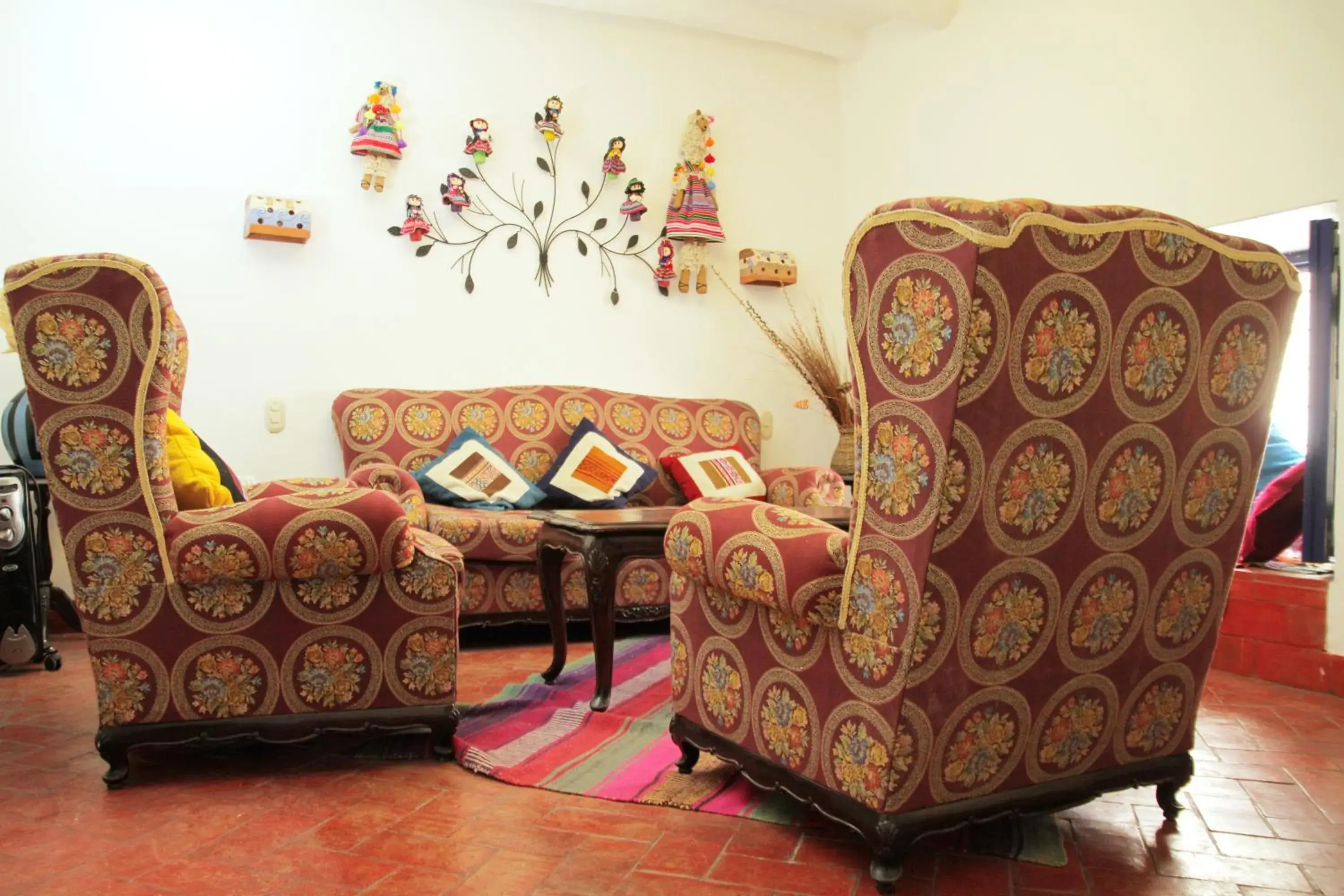 Lobby or reception in Rumi Wasi Lobby or reception in Rumi Wasi