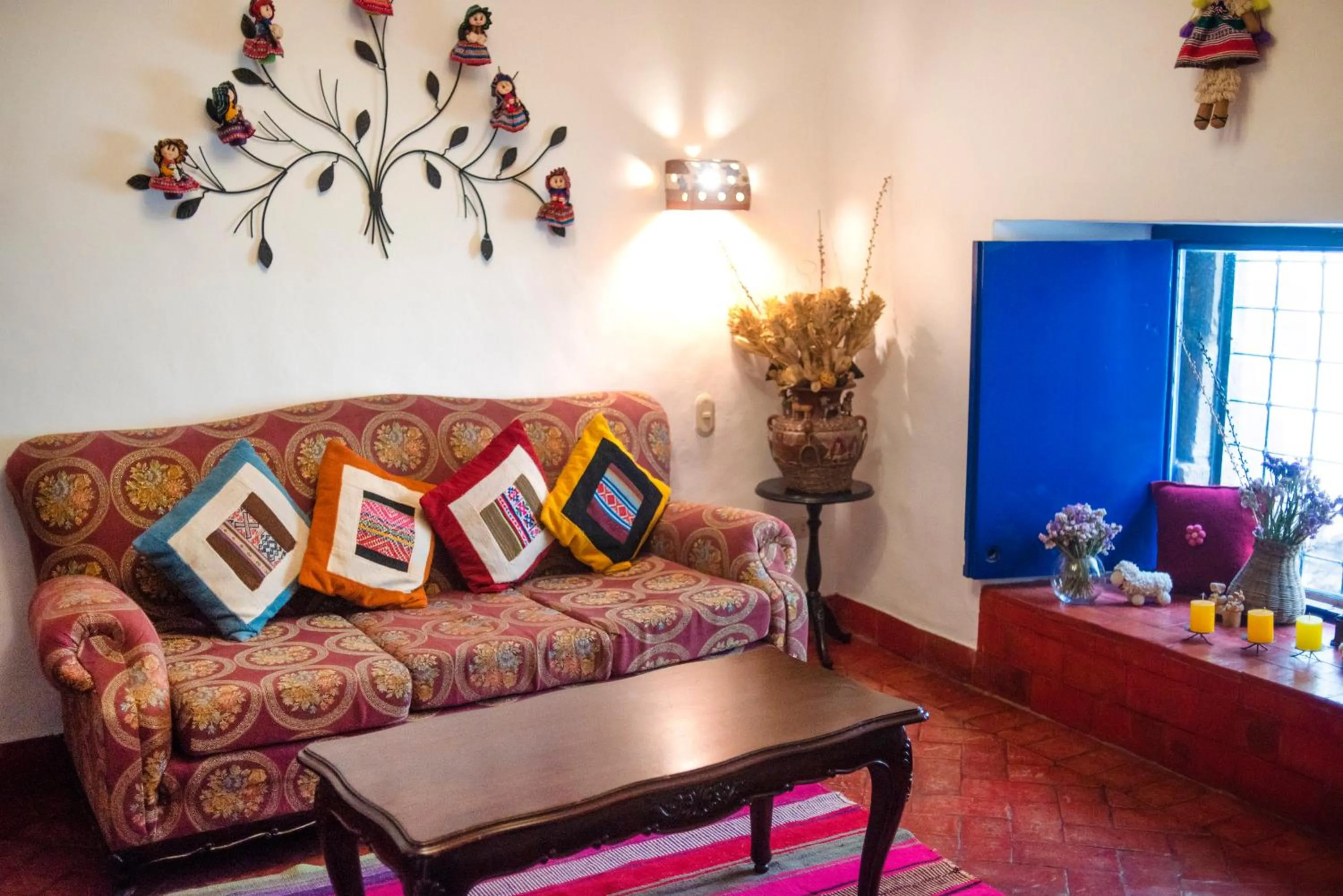 Living room in Rumi Wasi