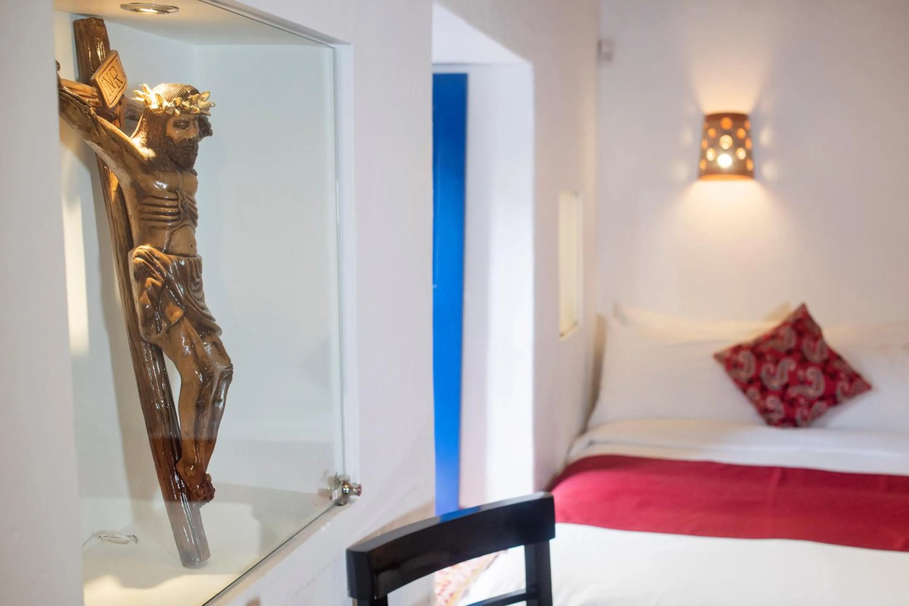 View (from property/room), Bed in Rumi Wasi