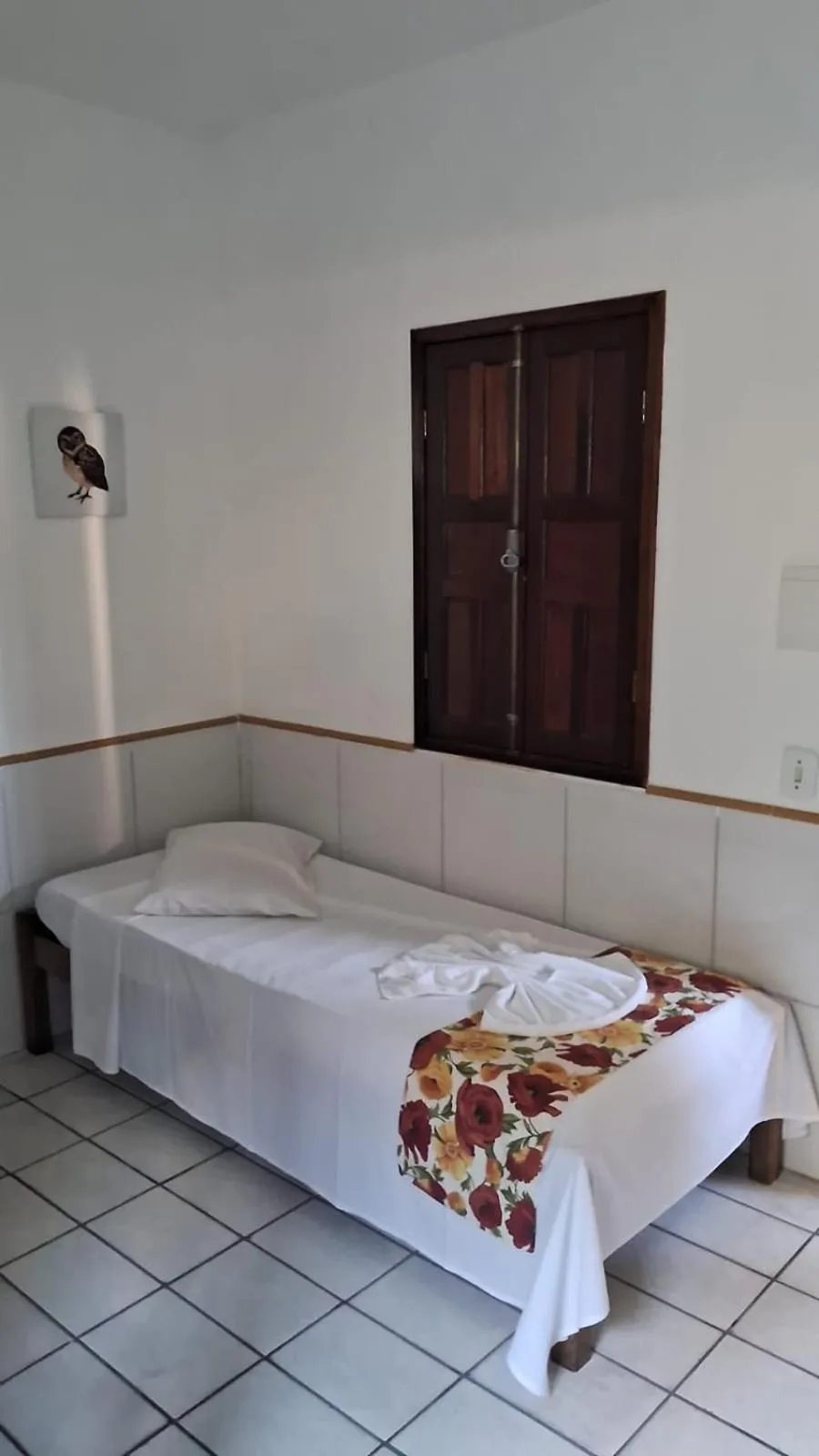 Bed in Pousada Brisa do Mar