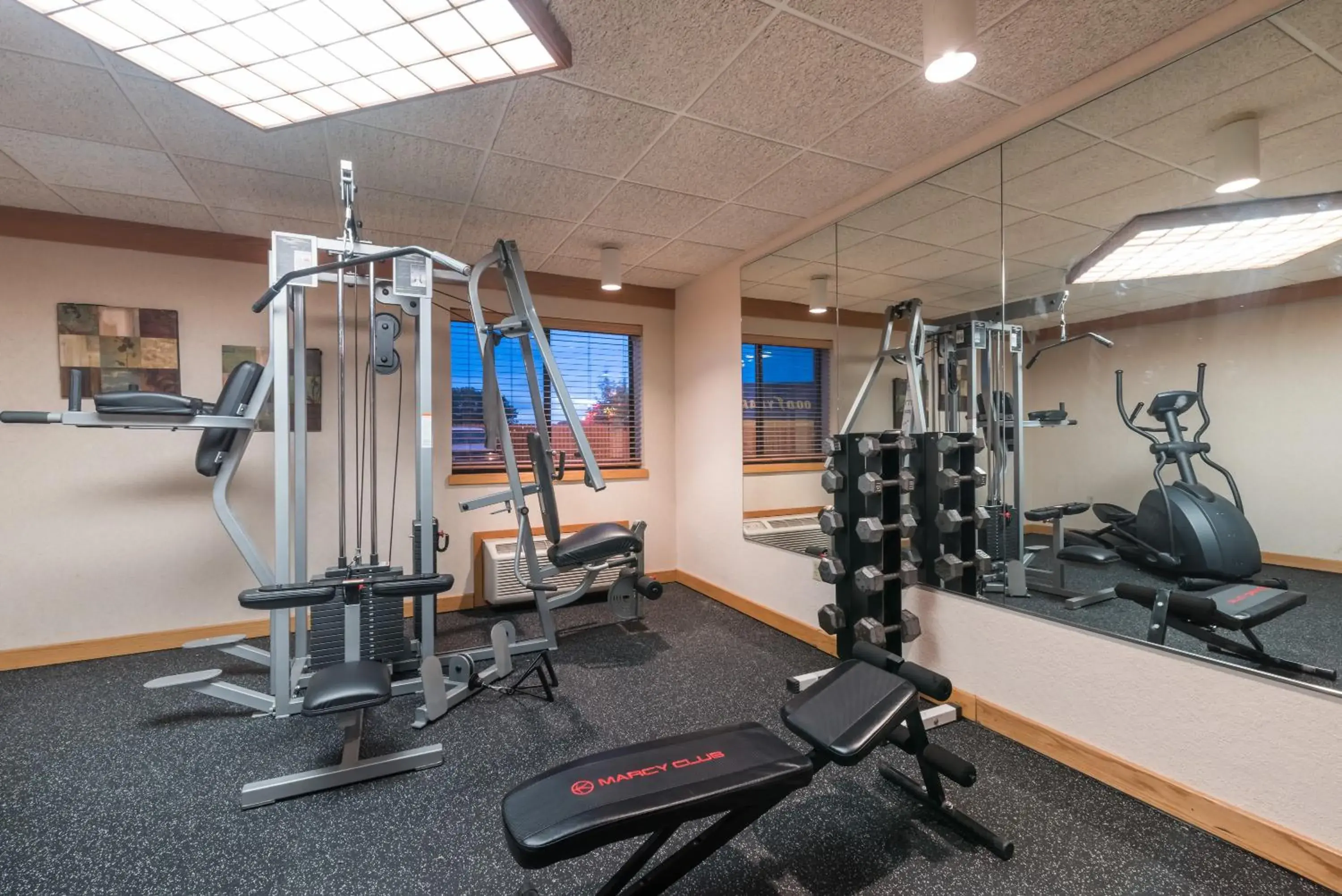 Fitness centre/facilities in Ramada by Wyndham Fargo Fitness centre/facilities in Ramada by Wyndham Fargo
