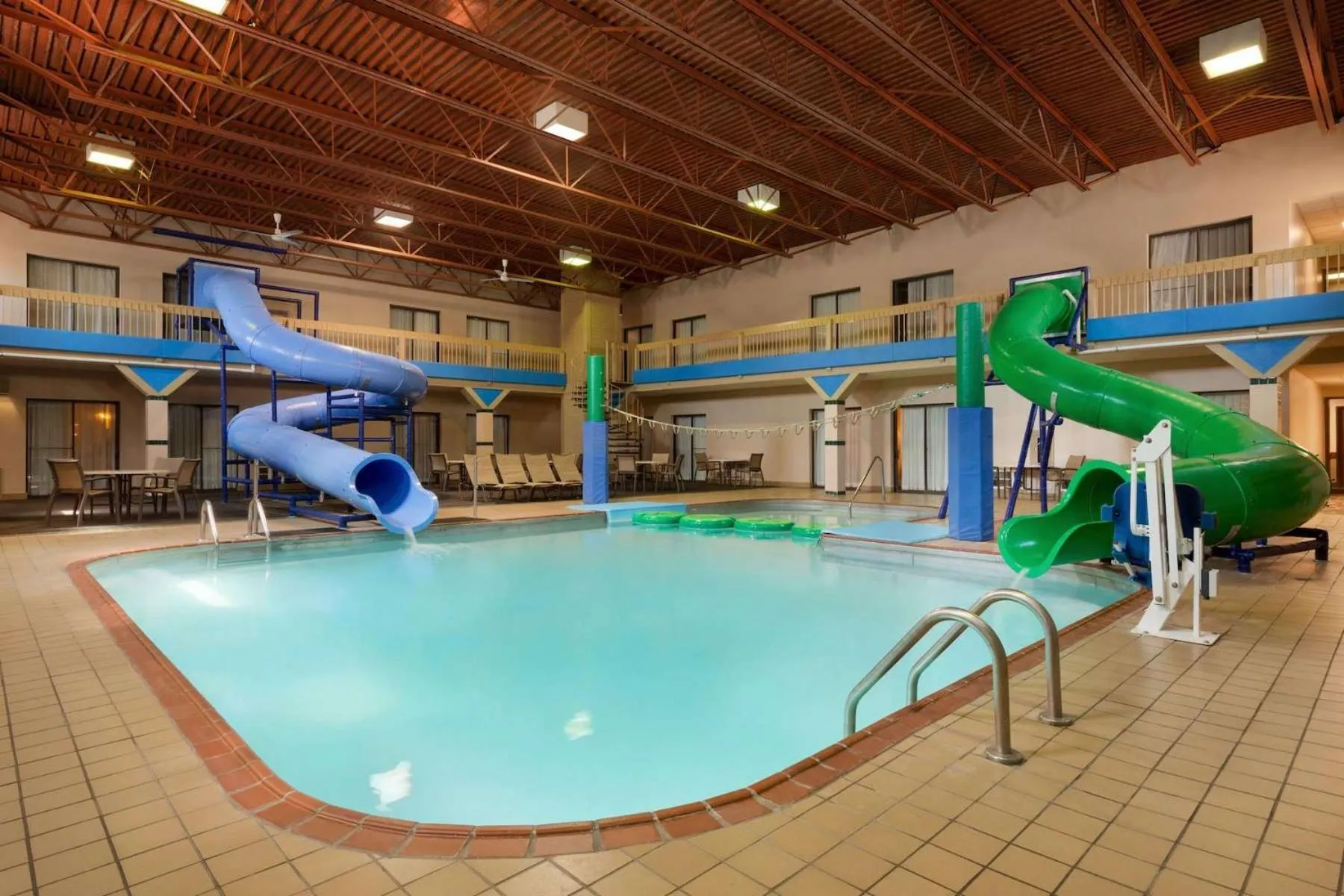 Aqua park in Ramada by Wyndham Fargo