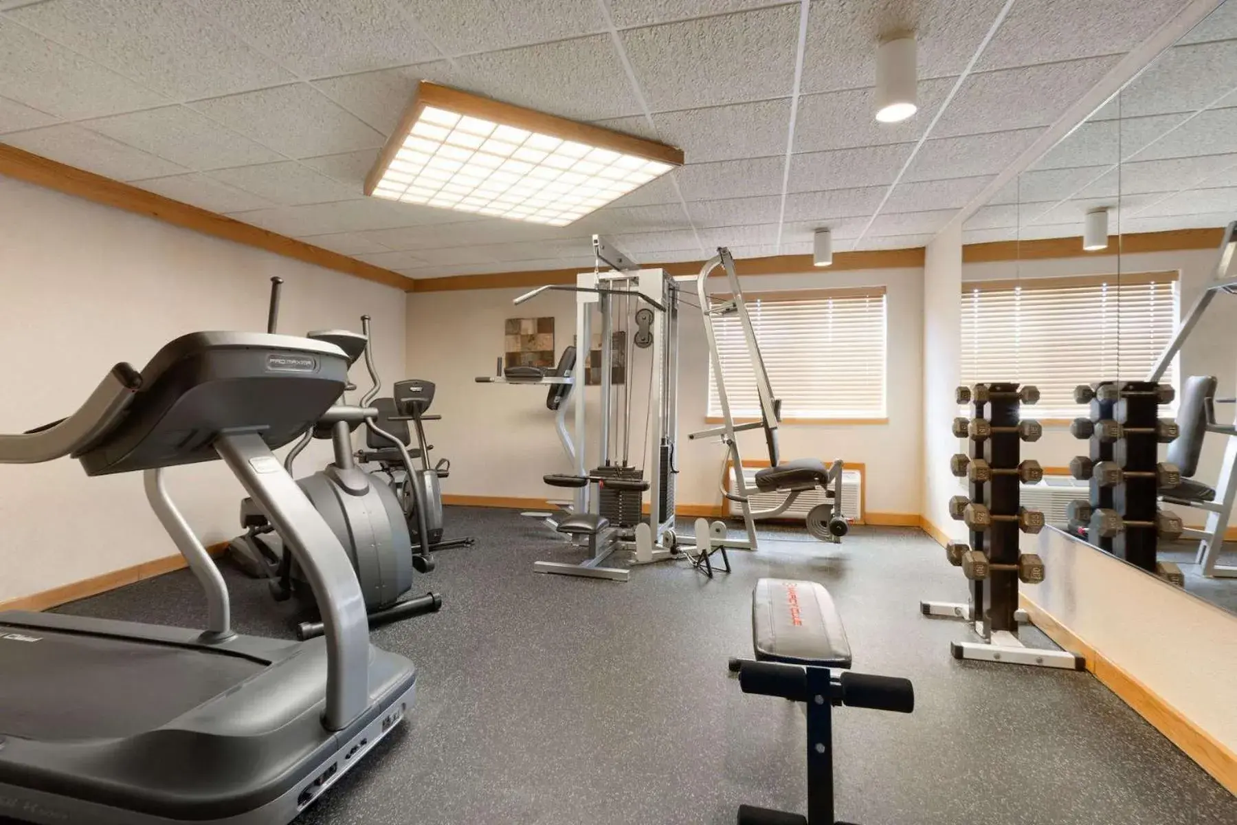 Fitness centre/facilities in Ramada by Wyndham Fargo Fitness centre/facilities in Ramada by Wyndham Fargo