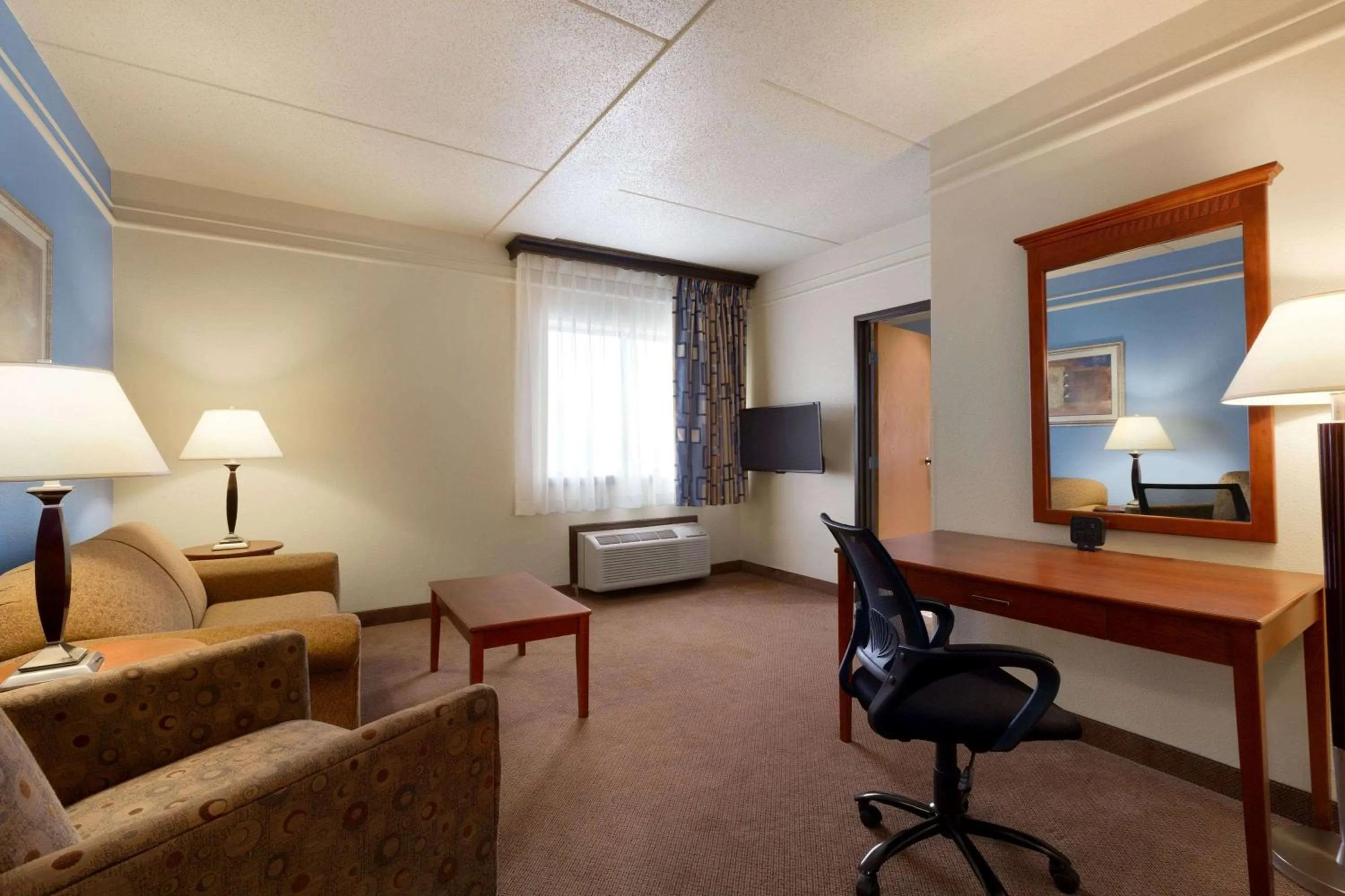 Photo of the whole room in Ramada by Wyndham Fargo