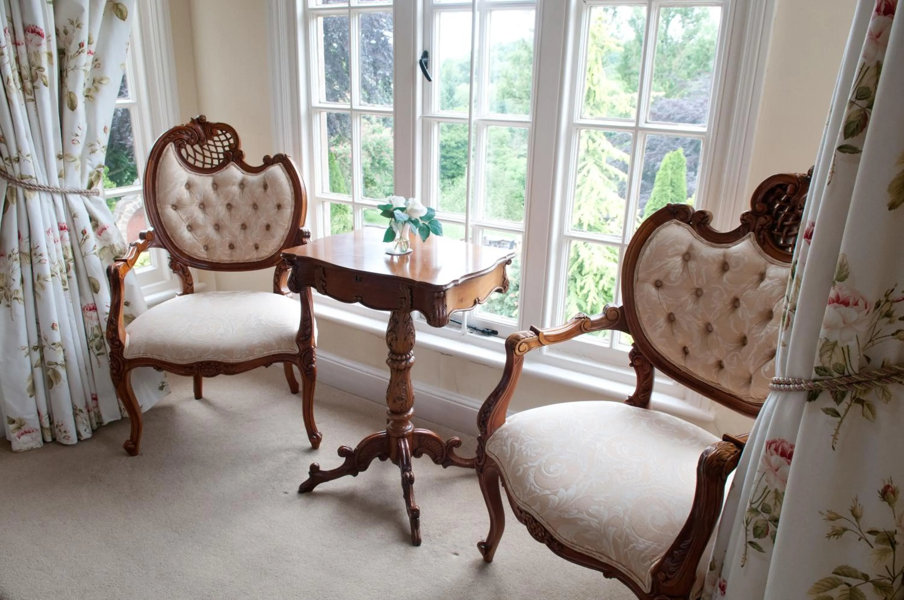 Bedroom in Dunsley Hall Hotel