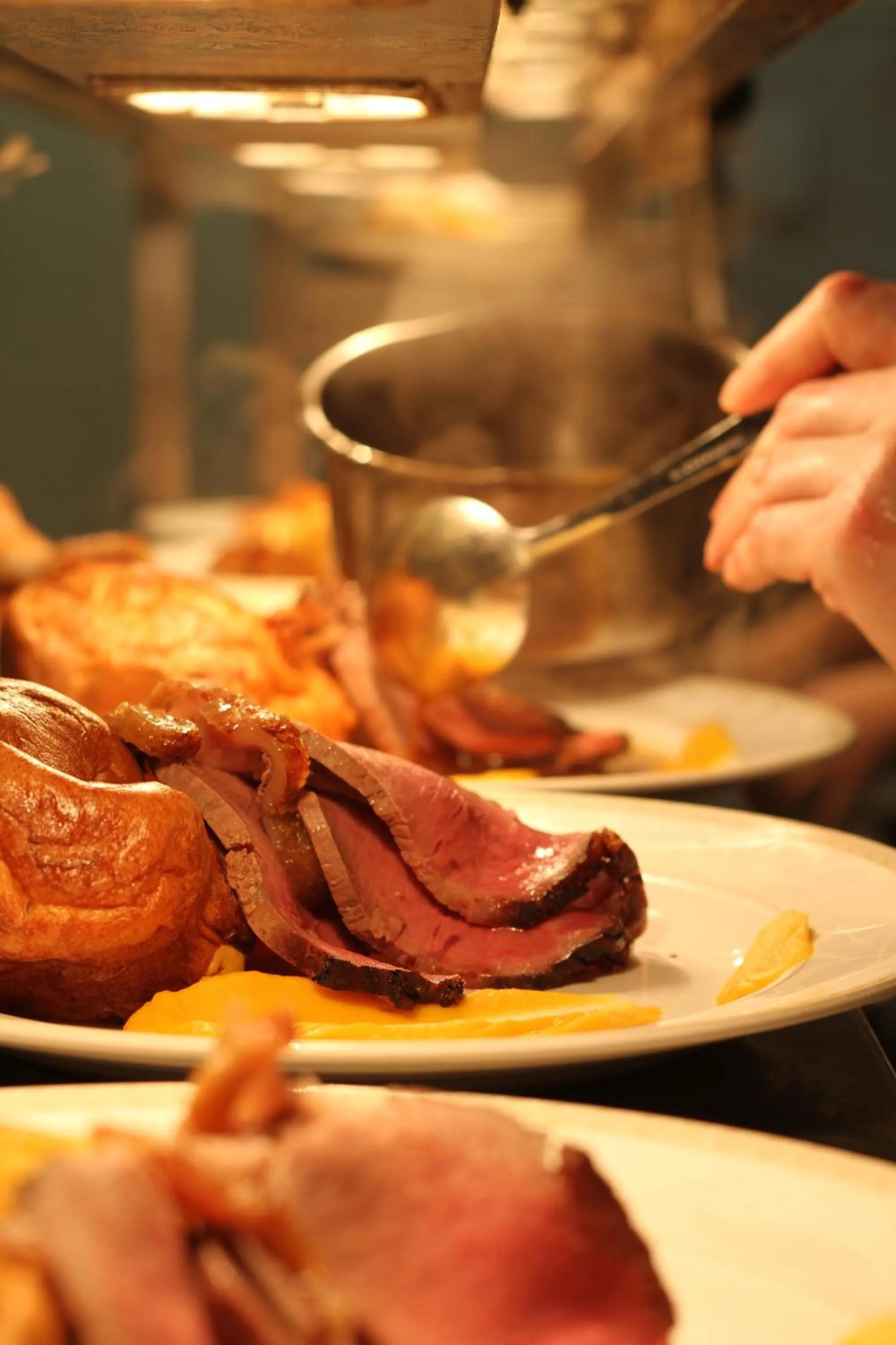 Food in Dunsley Hall Hotel