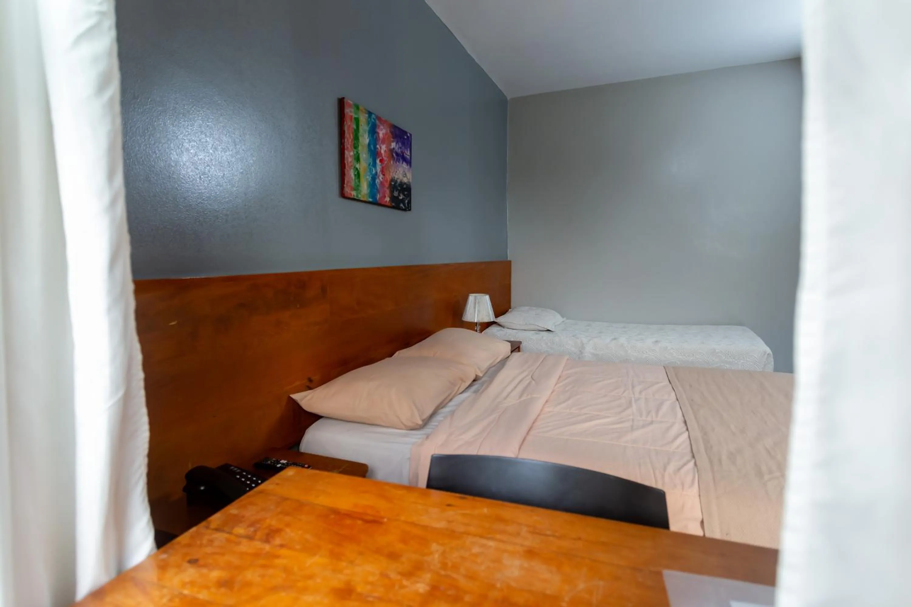 Bed in Pousada do Chafariz