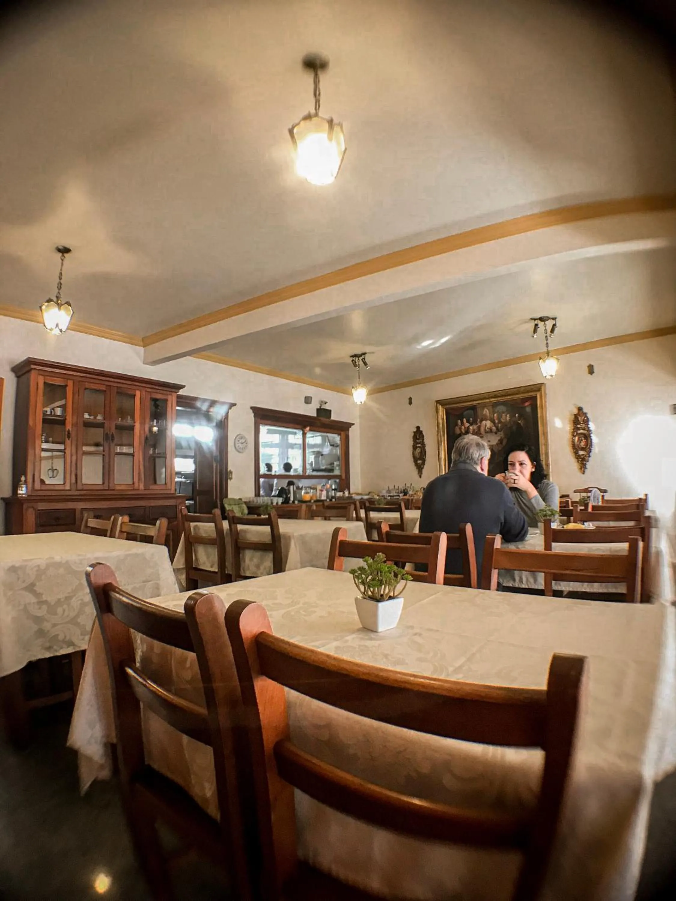 Restaurant/places to eat in Pousada do Chafariz