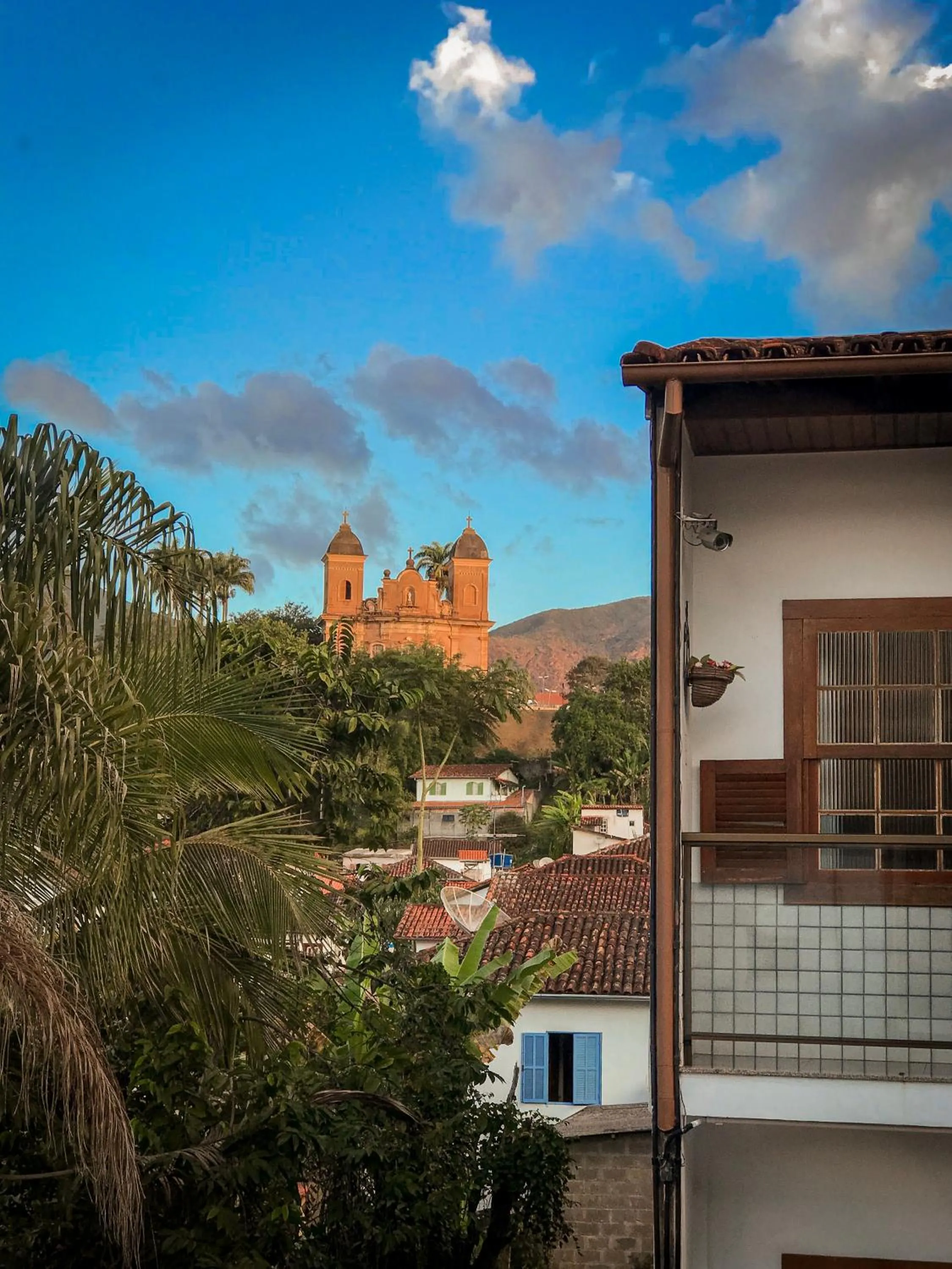 Landmark view in Pousada do Chafariz