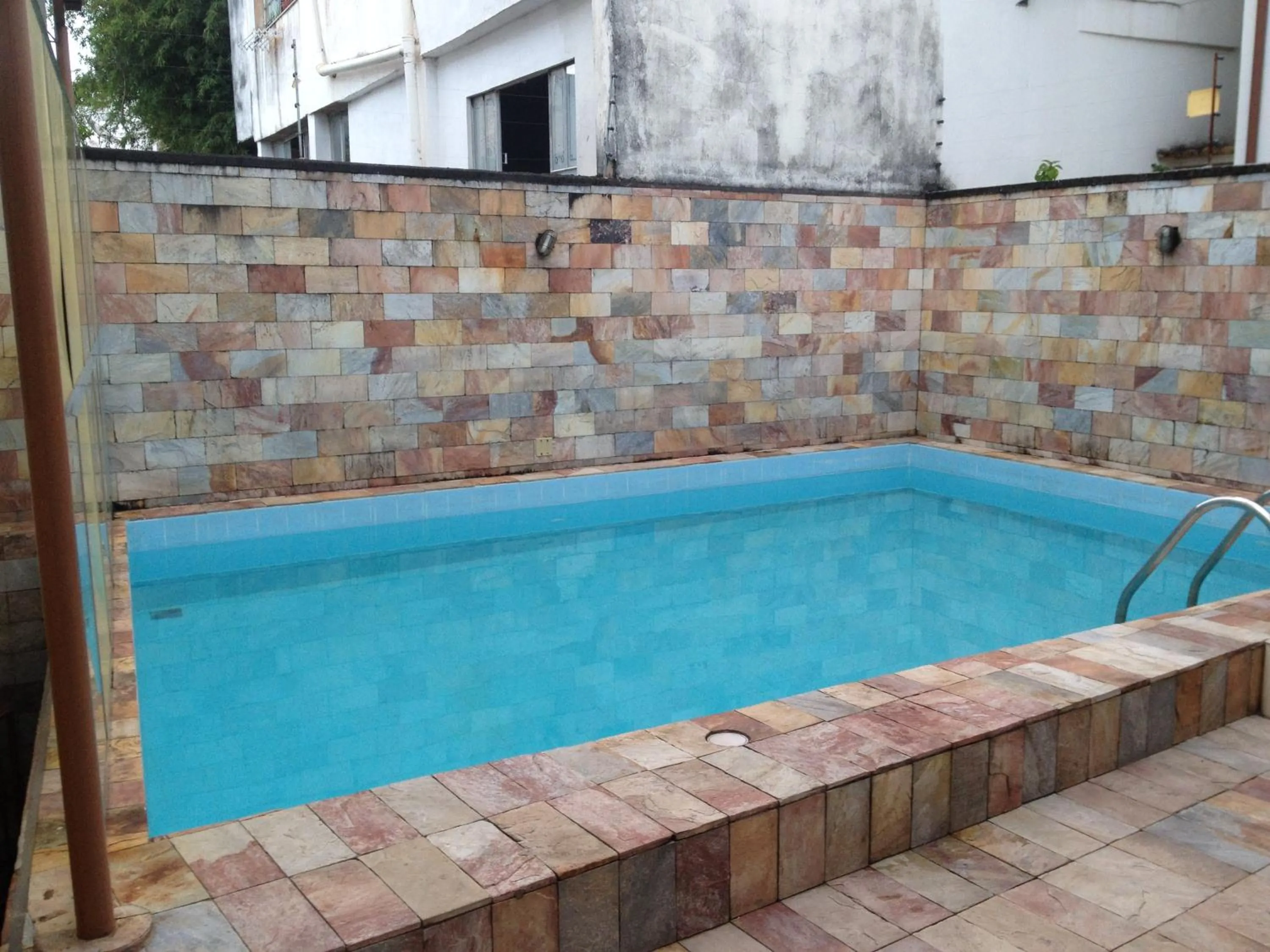Swimming pool in Pousada do Chafariz