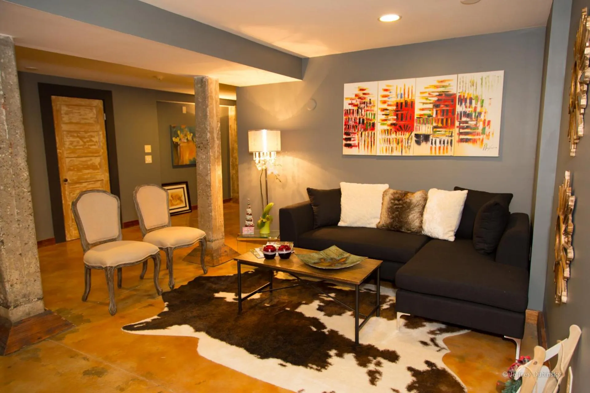 Lobby or reception in Canal Street Inn