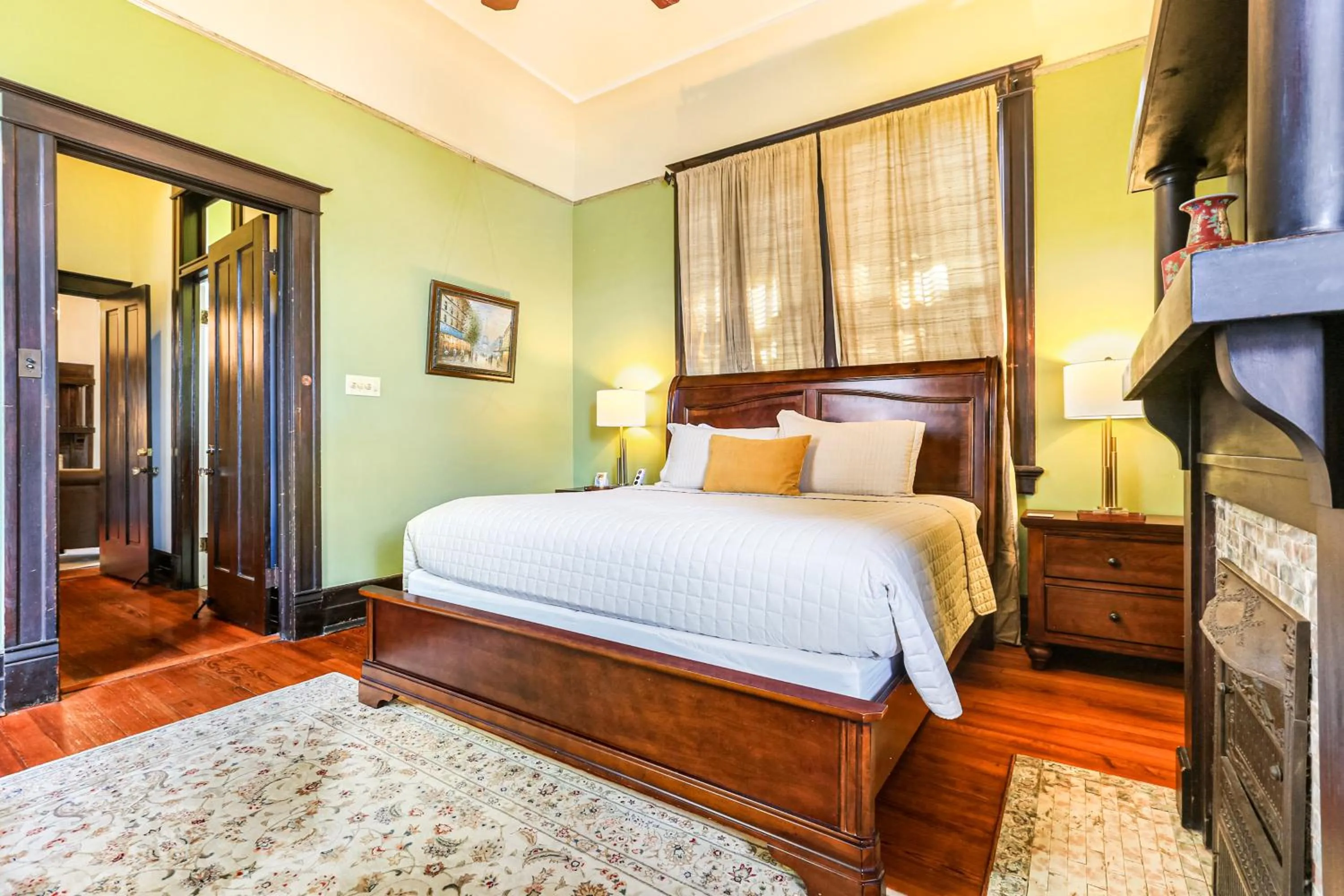 Bedroom, Bed in Canal Street Inn