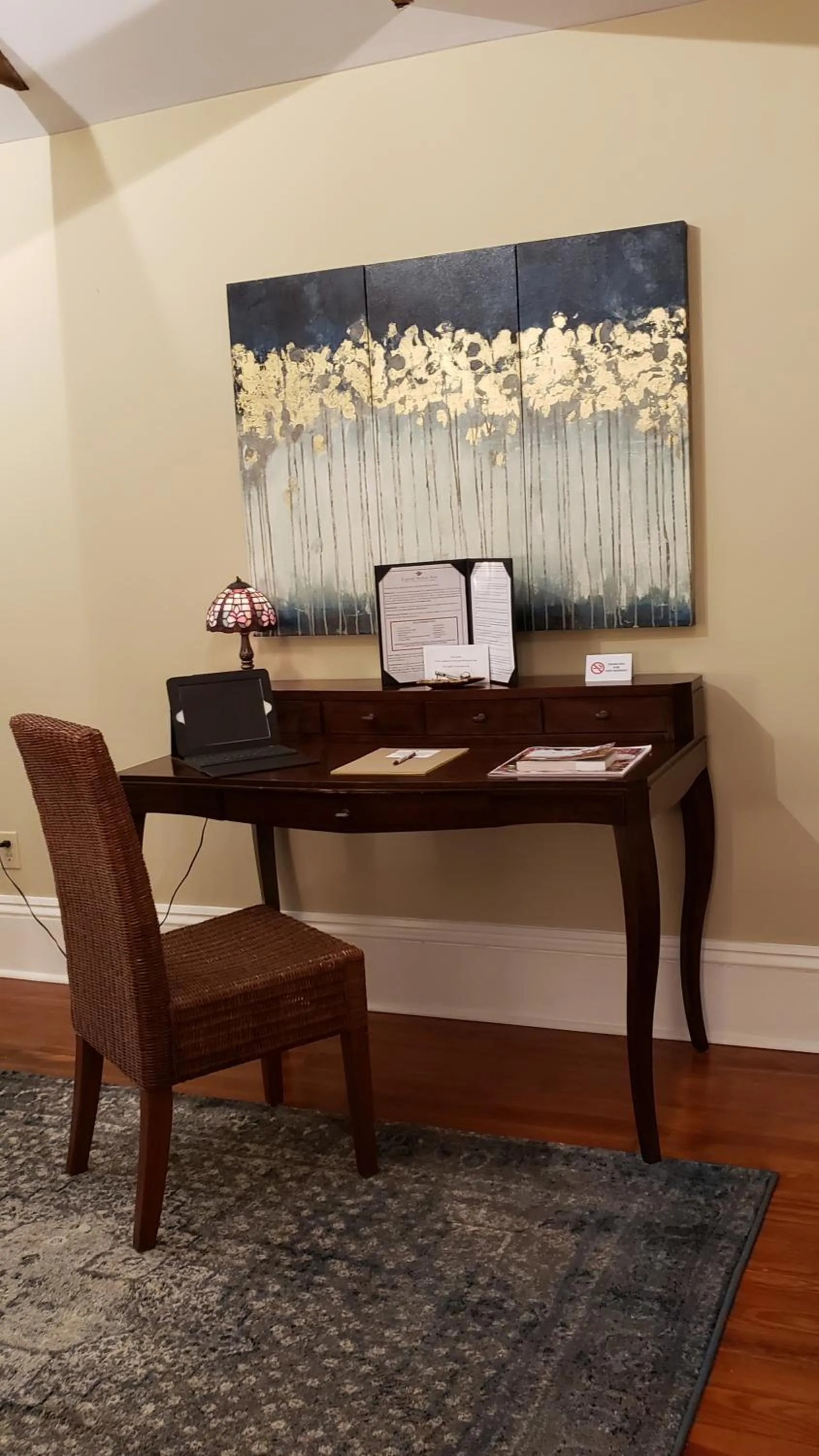 Bedroom in Canal Street Inn