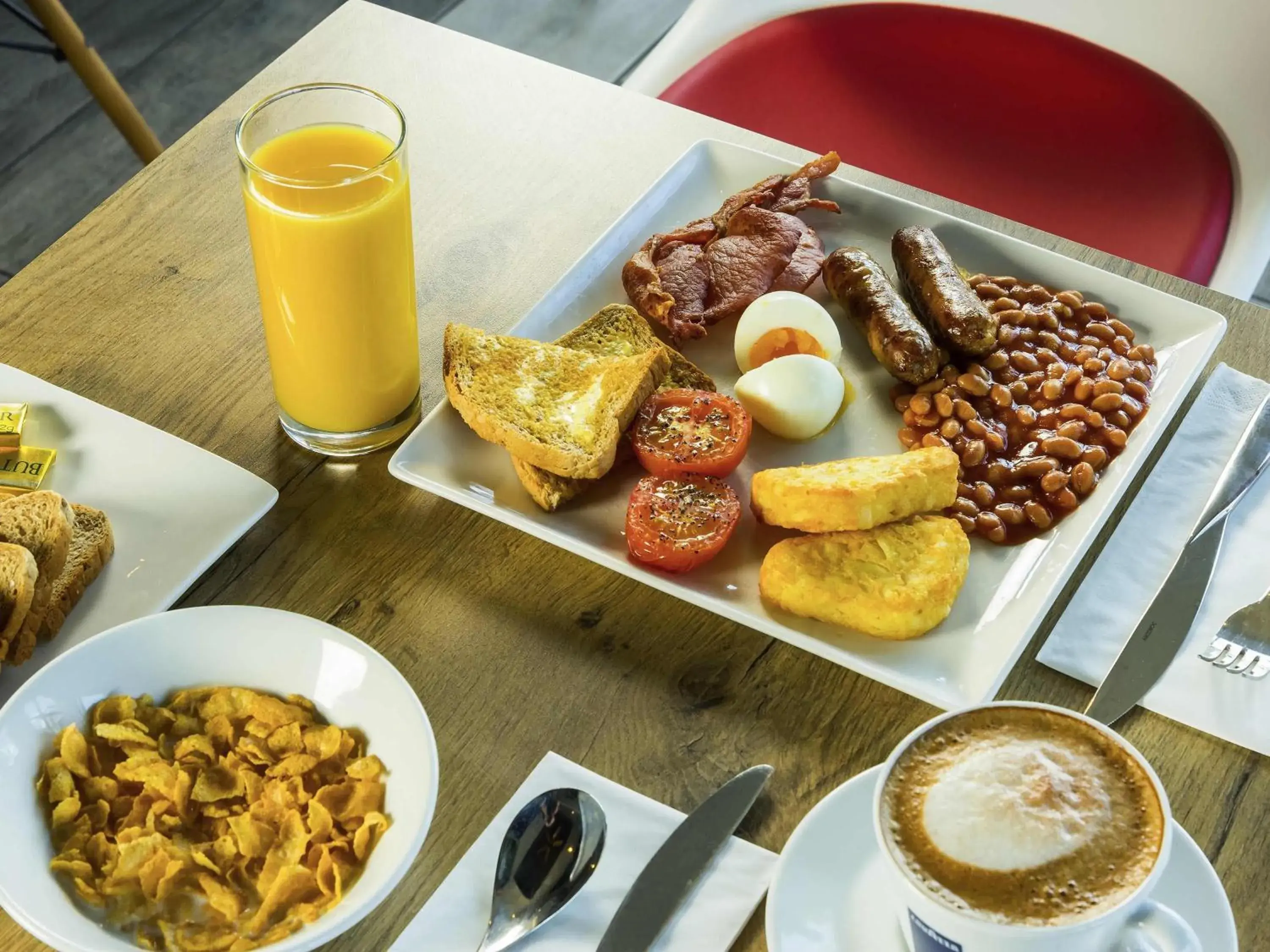 Breakfast in ibis Leicester Breakfast in ibis Leicester