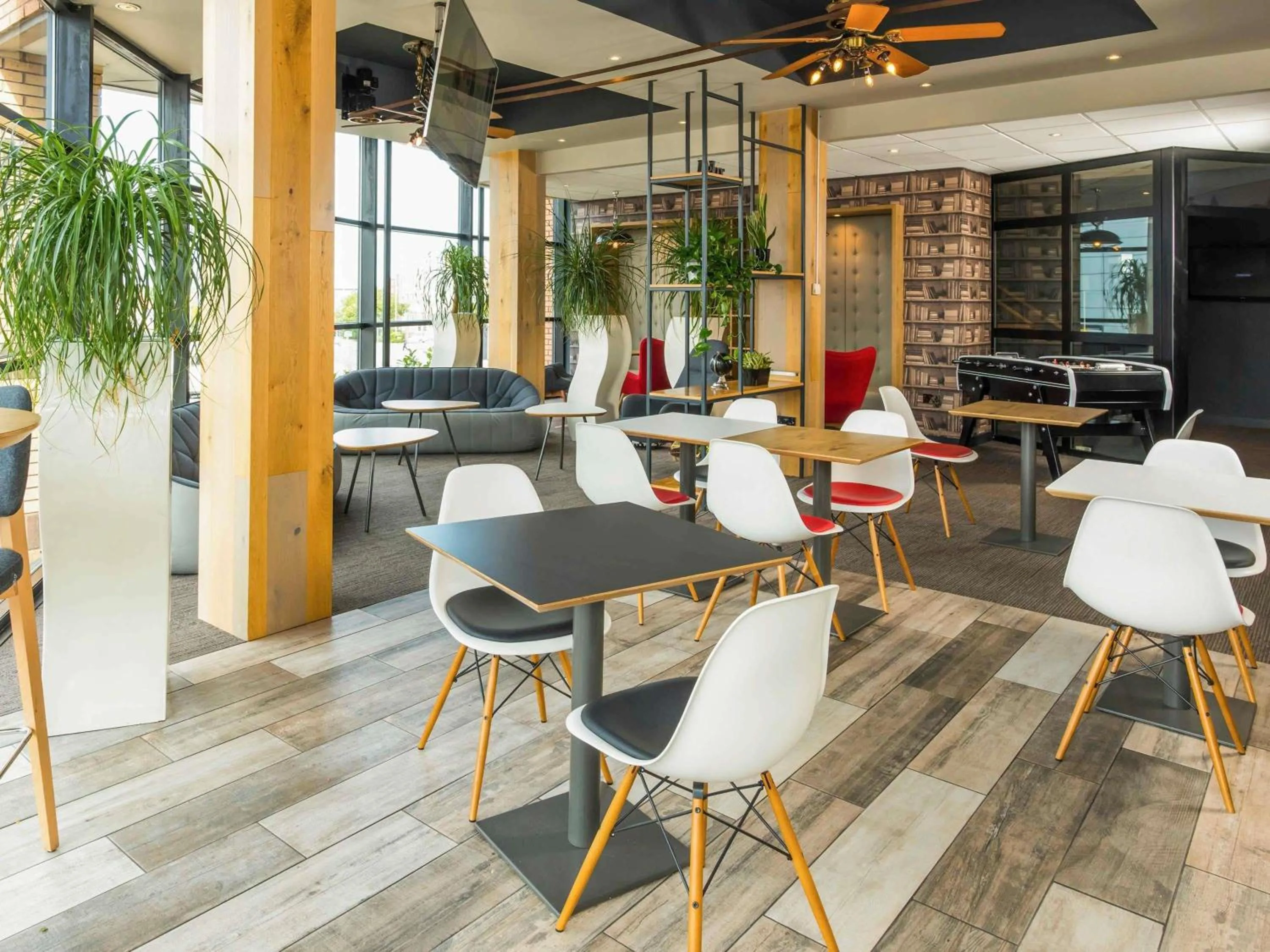 Breakfast in ibis Leicester