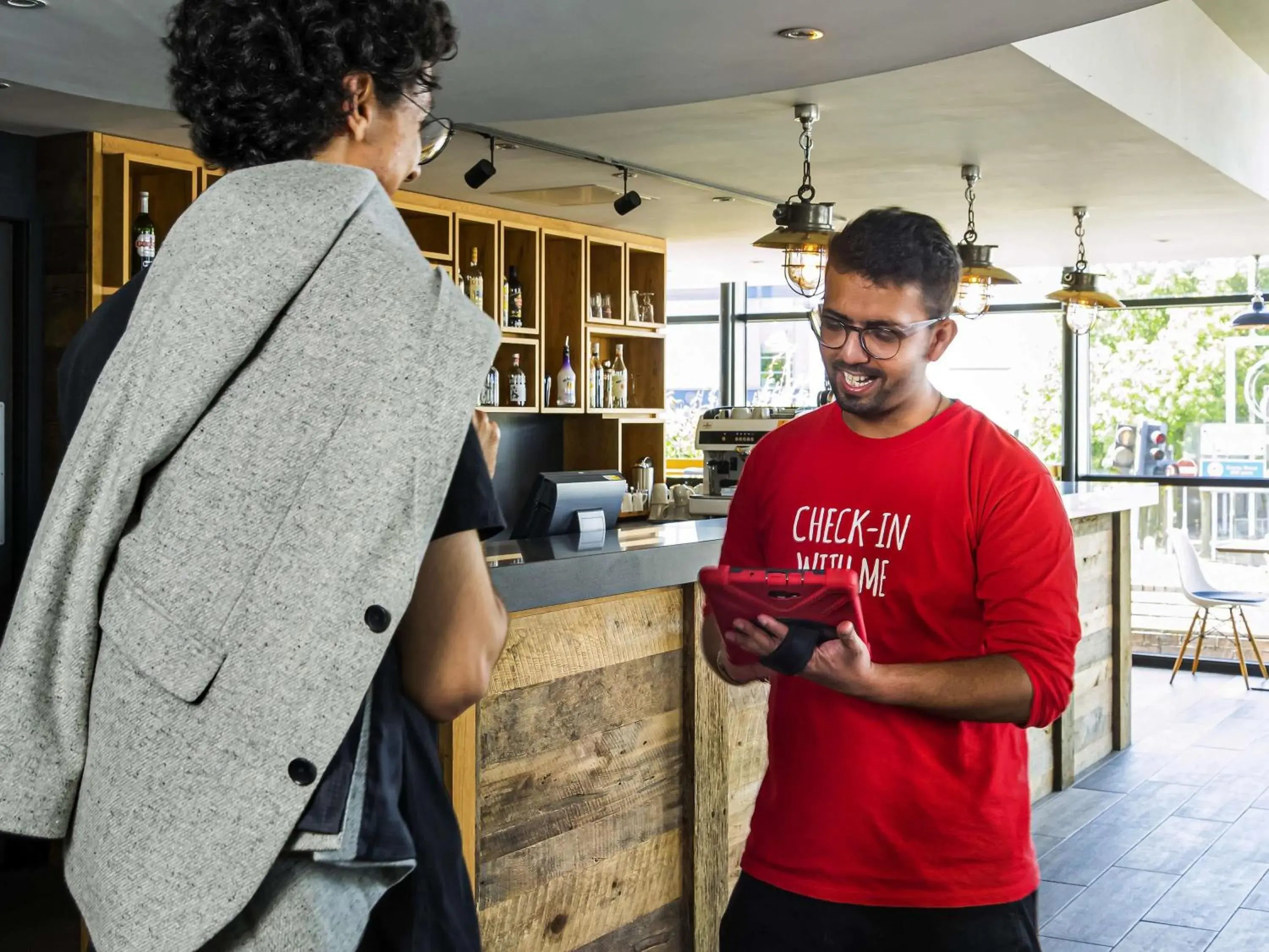 Property building in ibis Leicester Property building in ibis Leicester