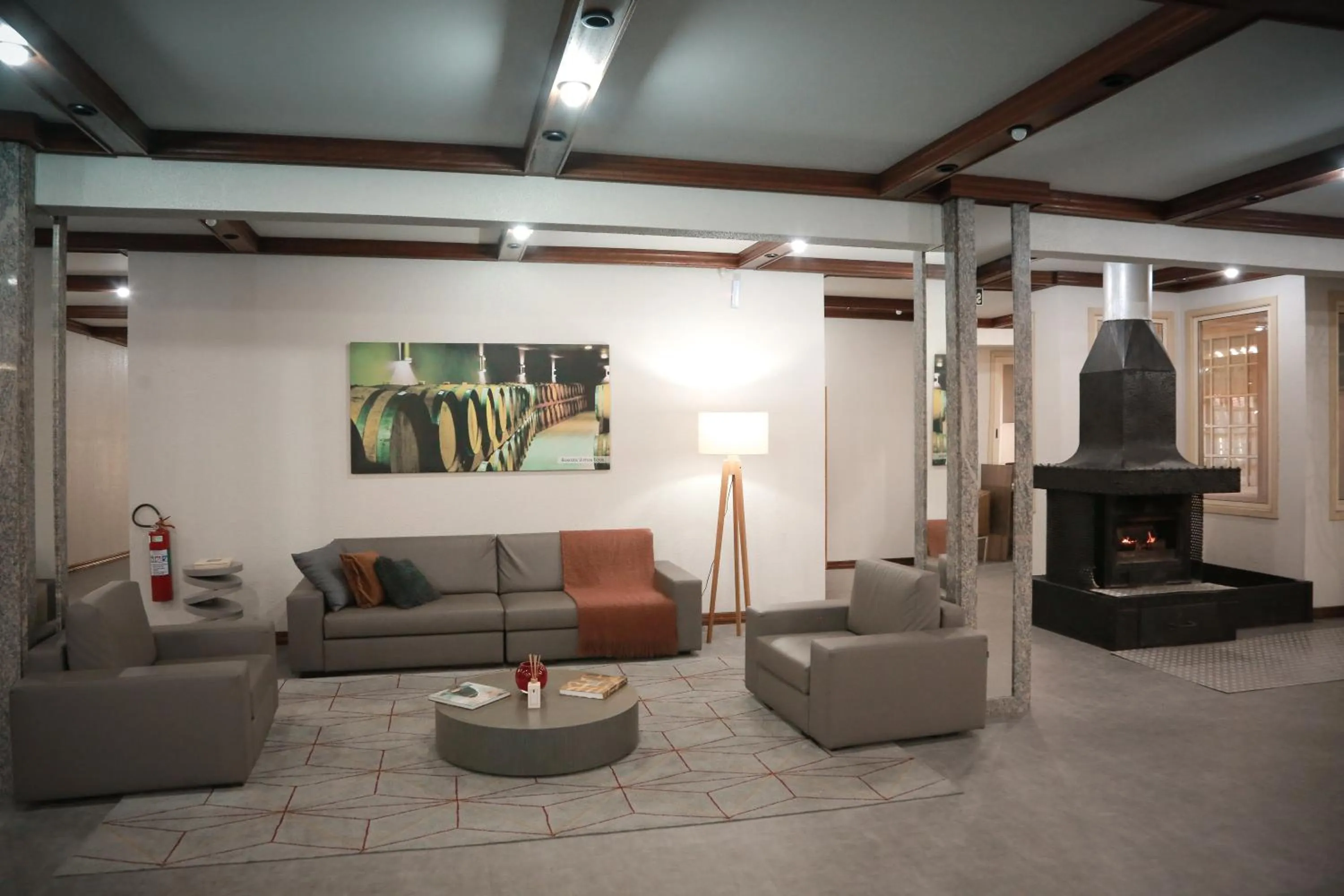 Lobby or reception in Letto Hotel Flores da Cunha