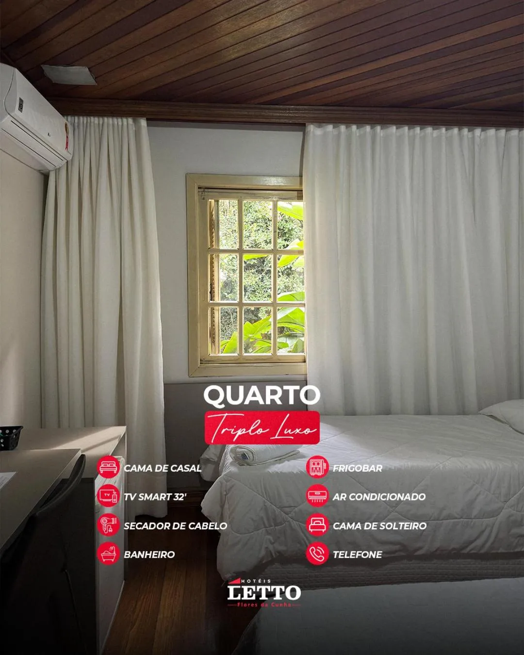 Bedroom, Bed in Letto Hotel Flores da Cunha