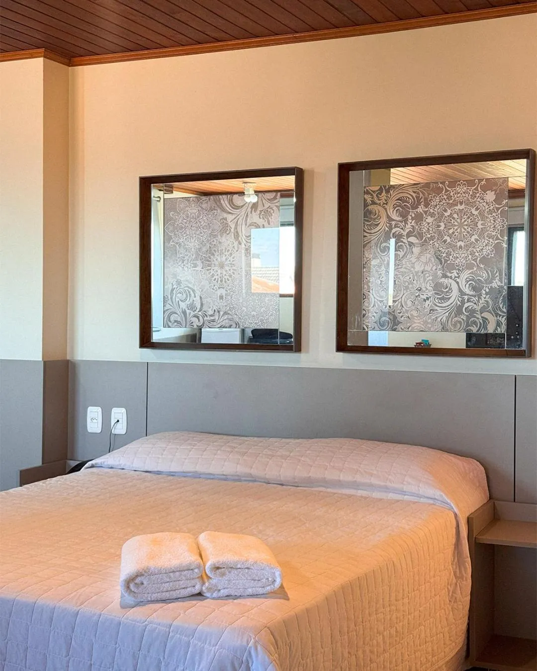 Bedroom, Bed in Letto Hotel Flores da Cunha