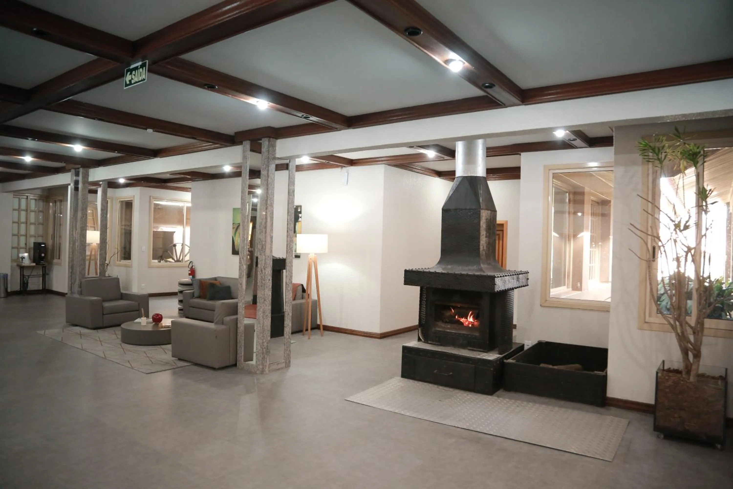 Lobby or reception in Letto Hotel Flores da Cunha