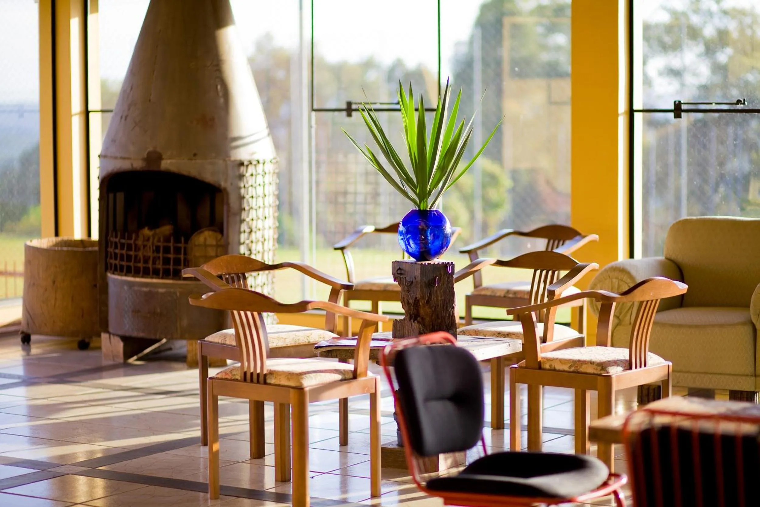 Seating area in Letto Hotel Flores da Cunha