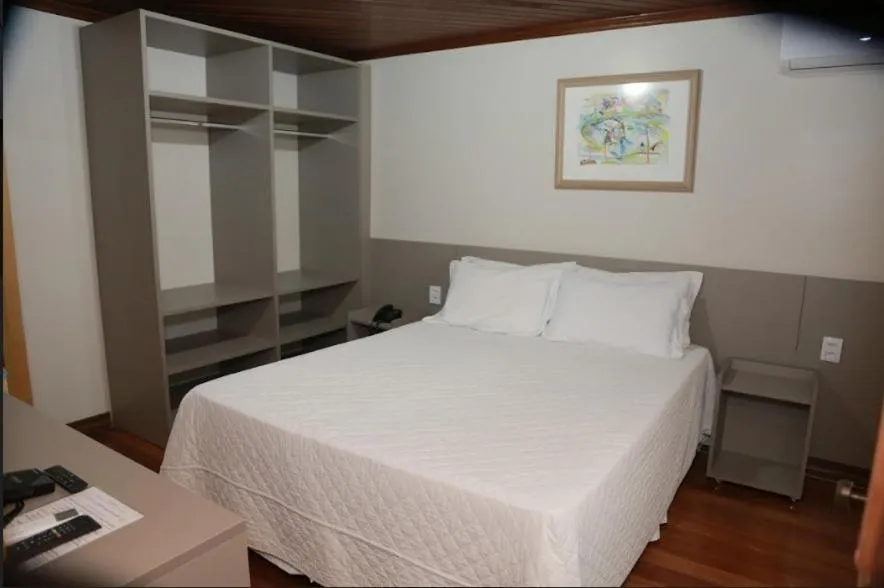 Bed in Letto Hotel Flores da Cunha