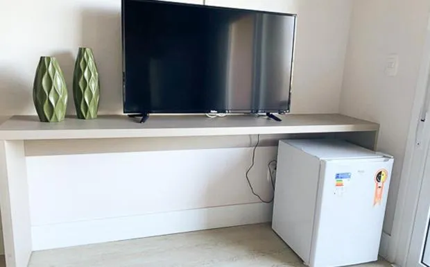 TV and multimedia in Letto Hotel Flores da Cunha