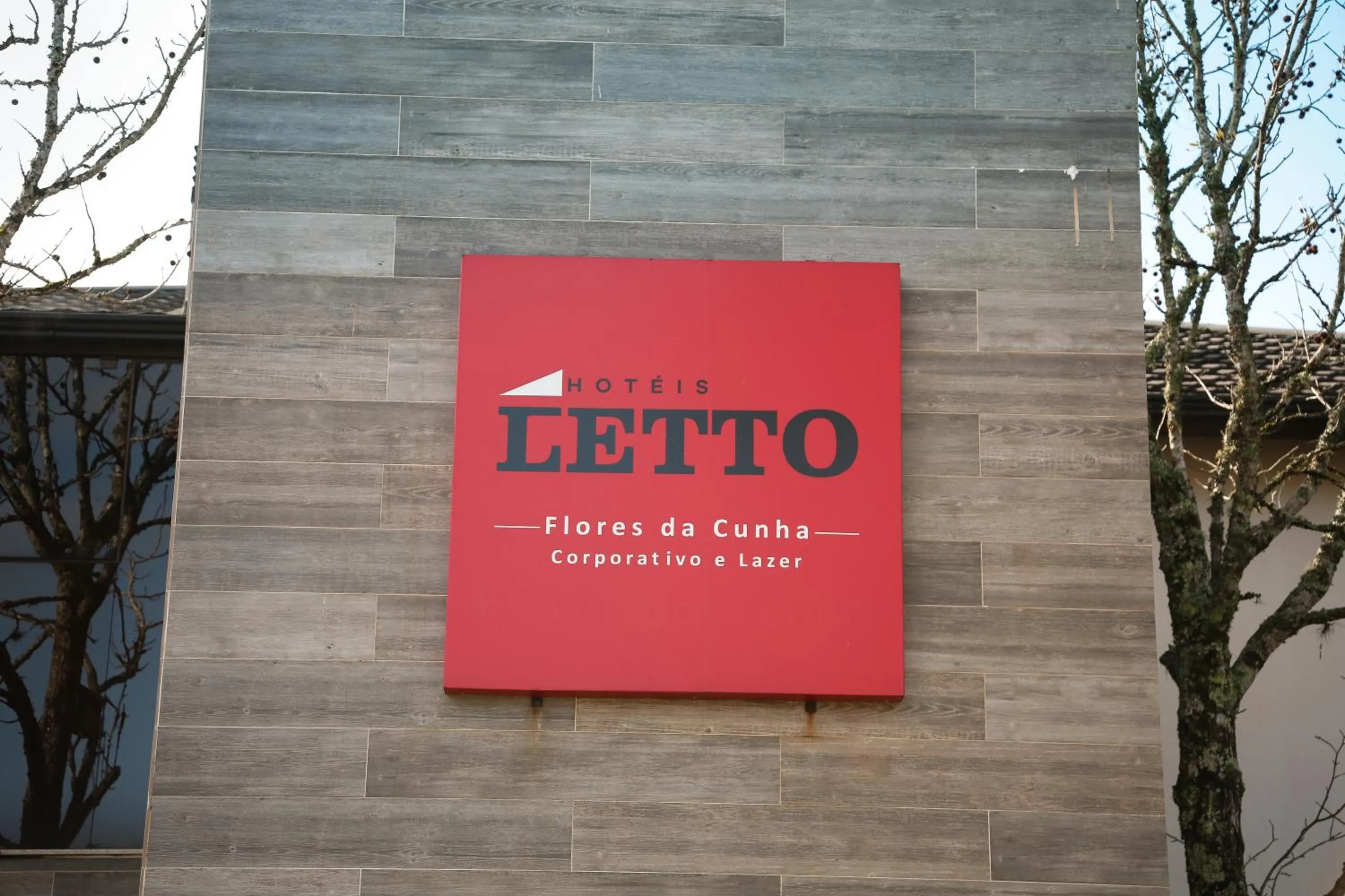 Property building in Letto Hotel Flores da Cunha