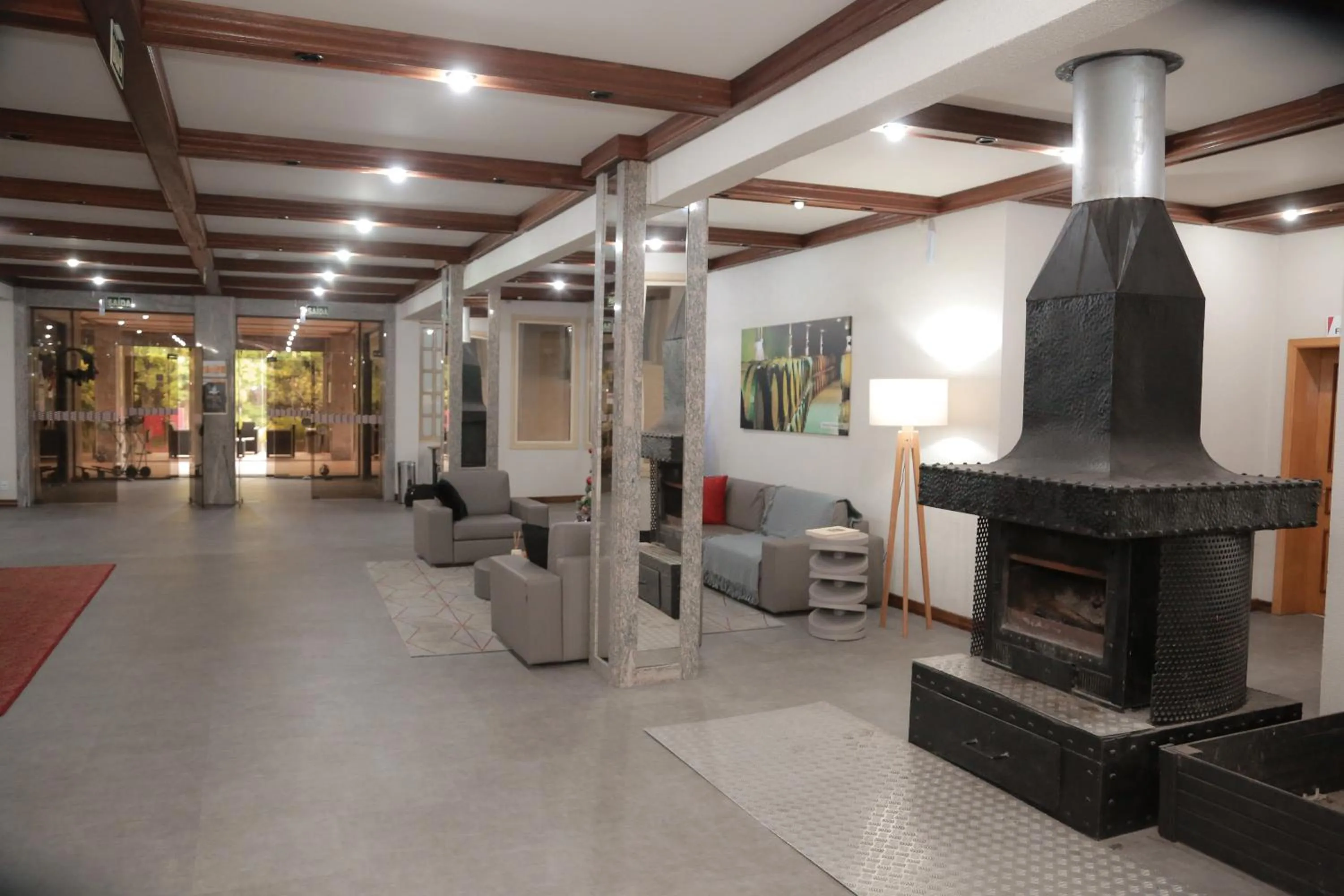 Lobby or reception in Letto Hotel Flores da Cunha