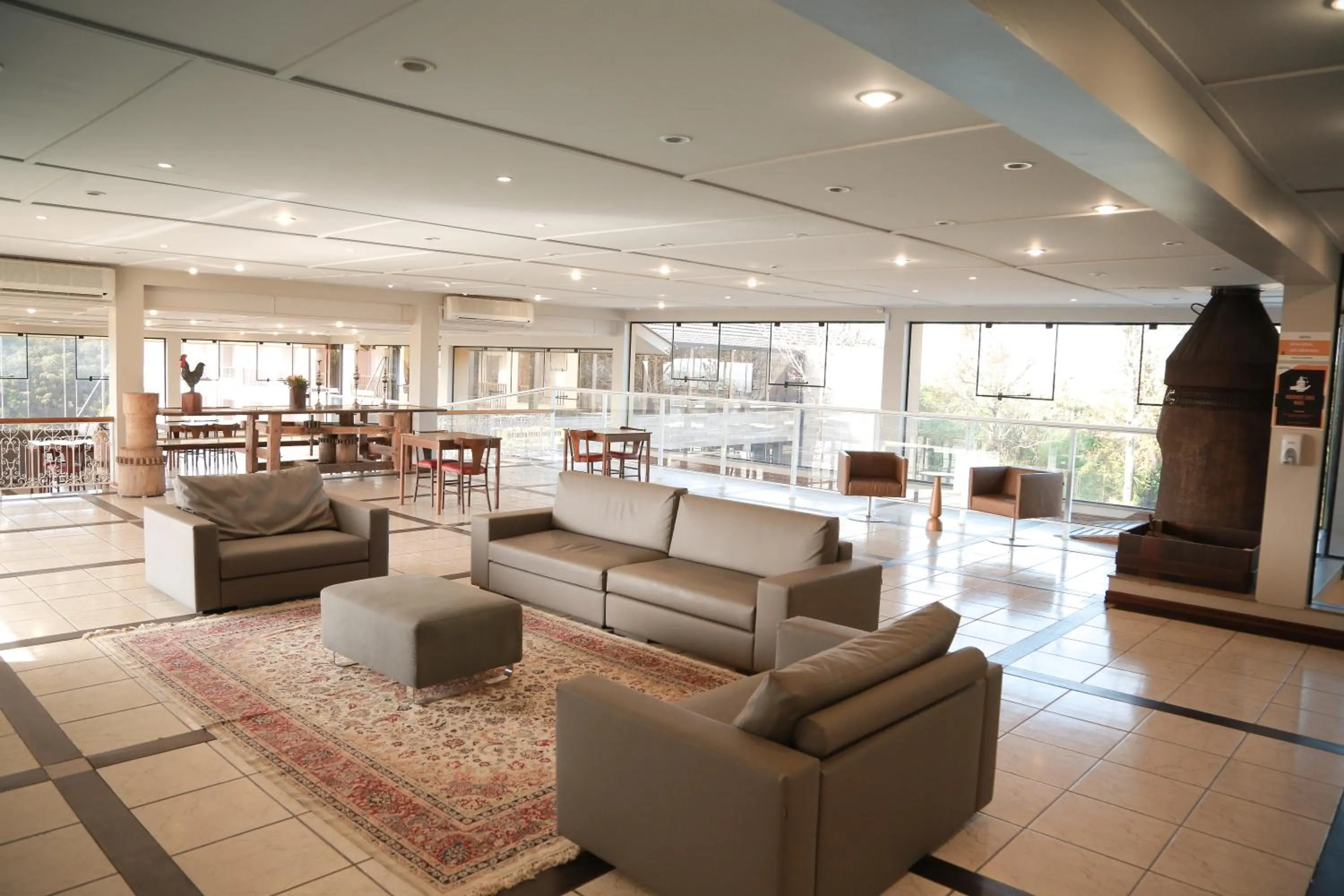 Seating area in Letto Hotel Flores da Cunha