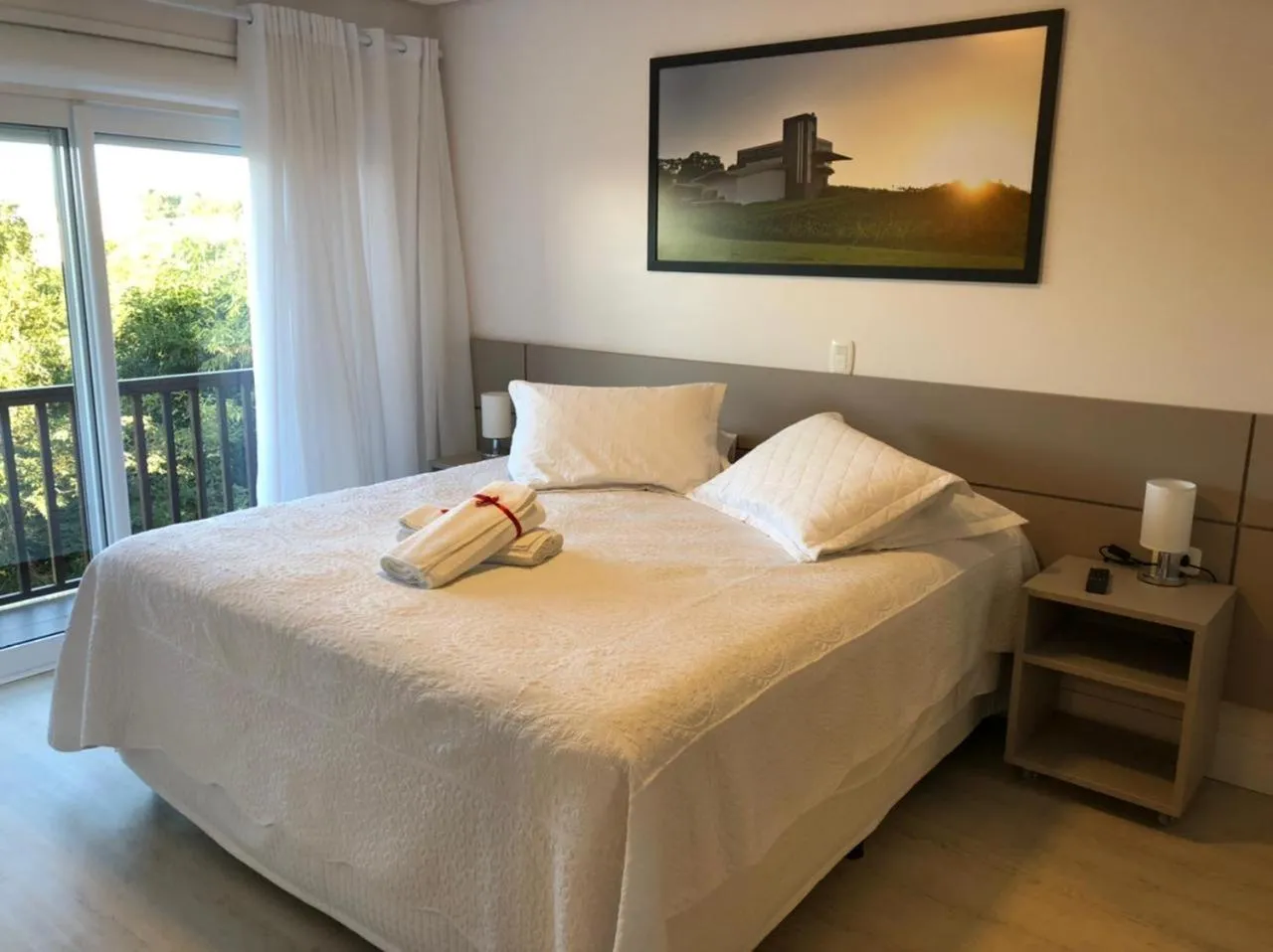 Bedroom, Bed in Letto Hotel Flores da Cunha