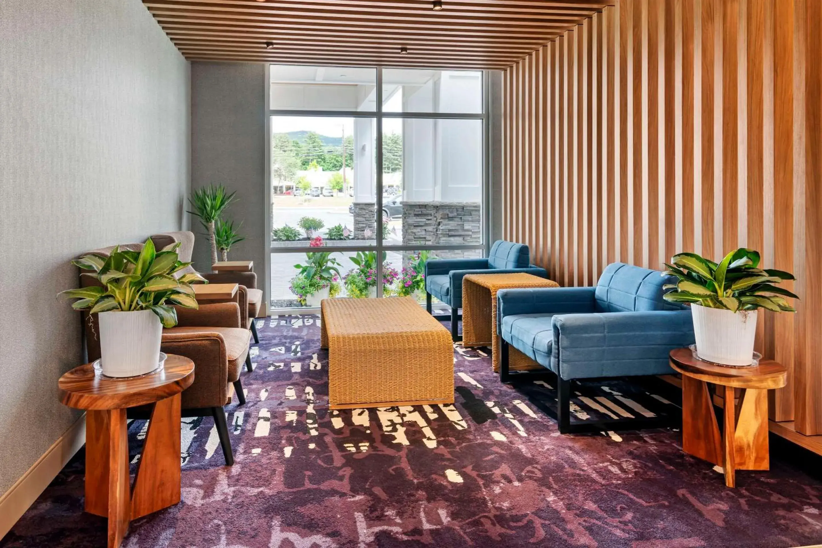 Lobby or reception in Cambria Hotel North Conway Lobby or reception in Cambria Hotel North Conway