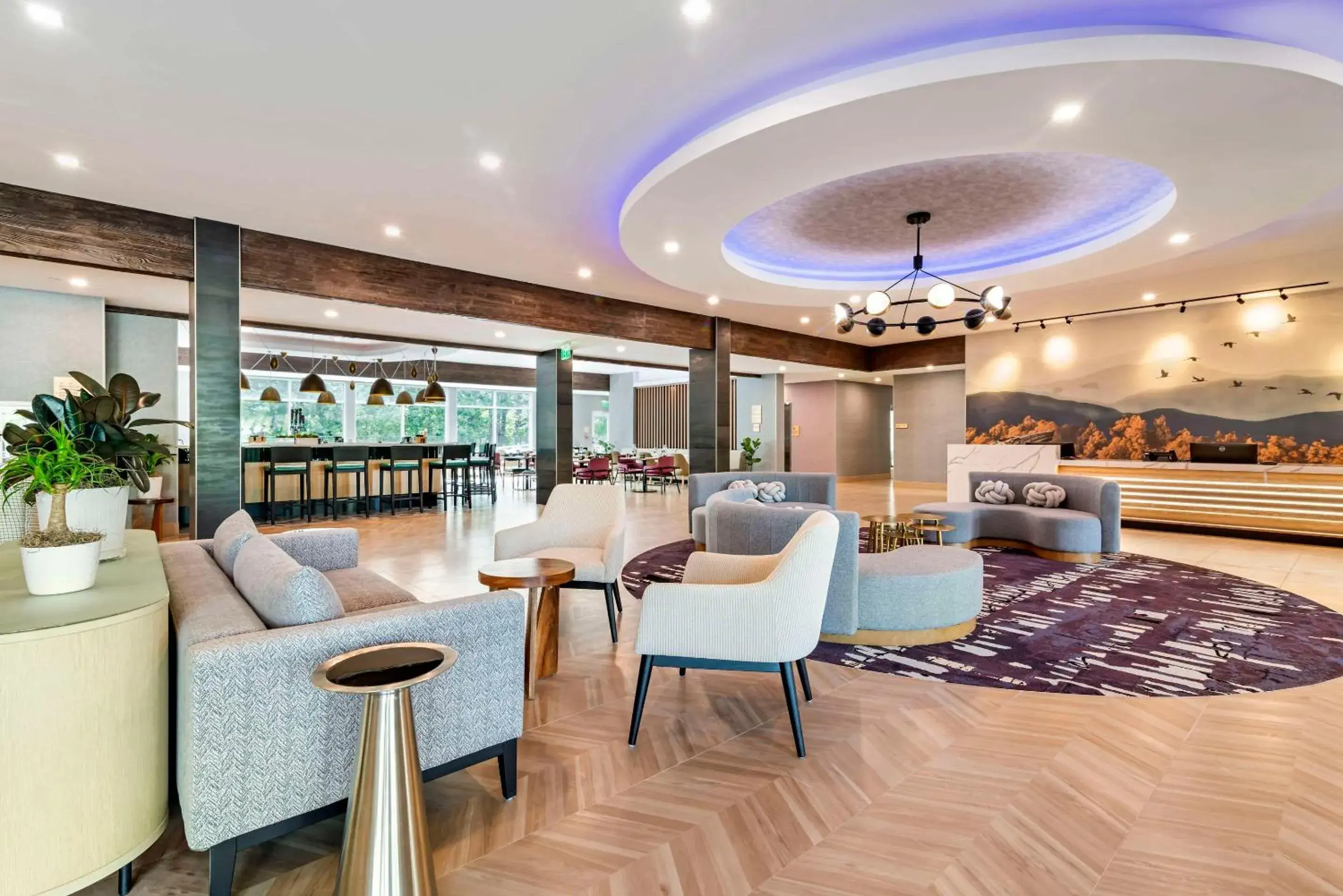 Lobby or reception in Cambria Hotel North Conway Lobby or reception in Cambria Hotel North Conway